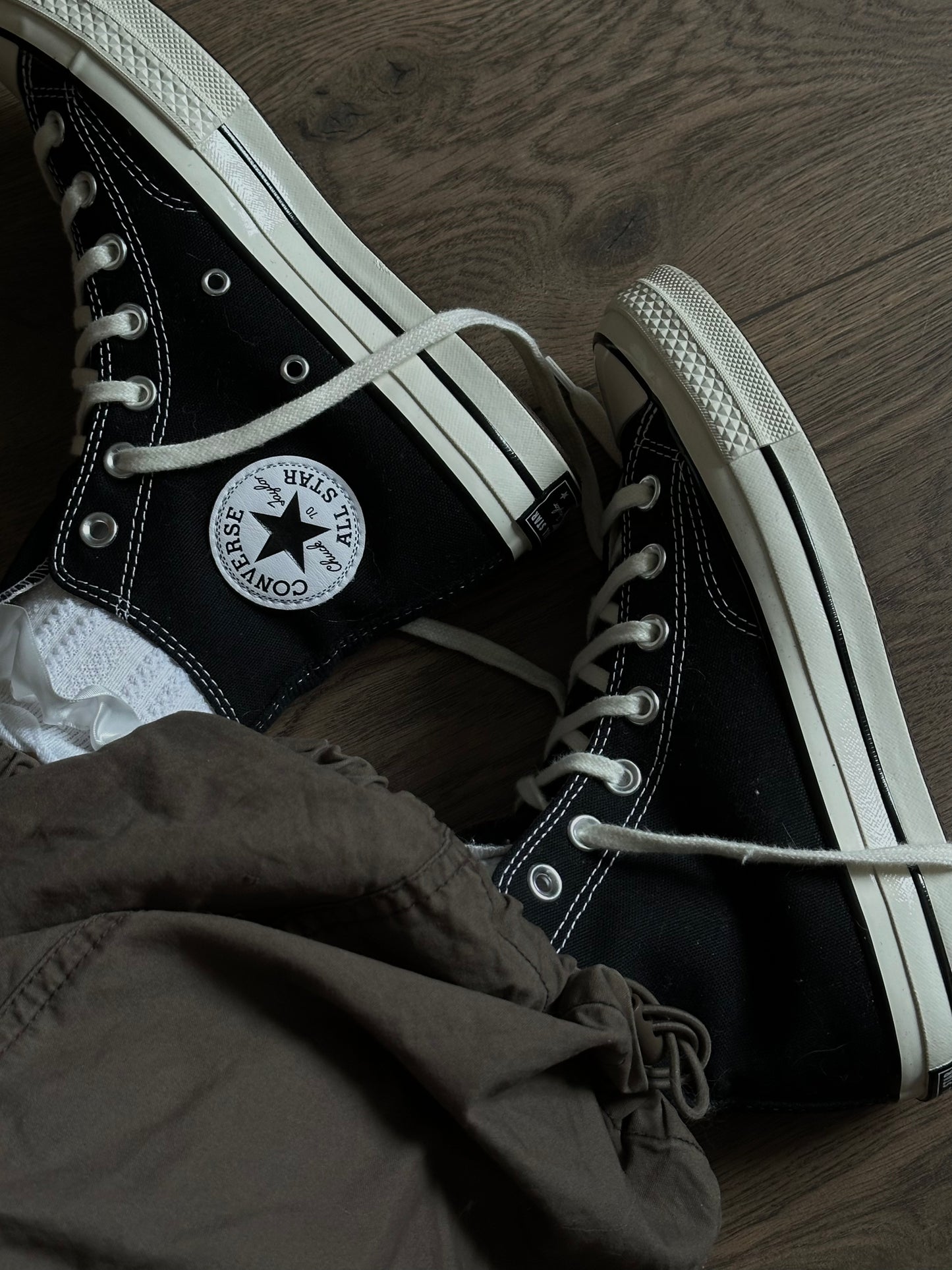 Converse Chuck Taylor 70 Black(38)