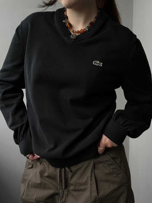 Класичний V-neck светрик Lacoste(M/L)