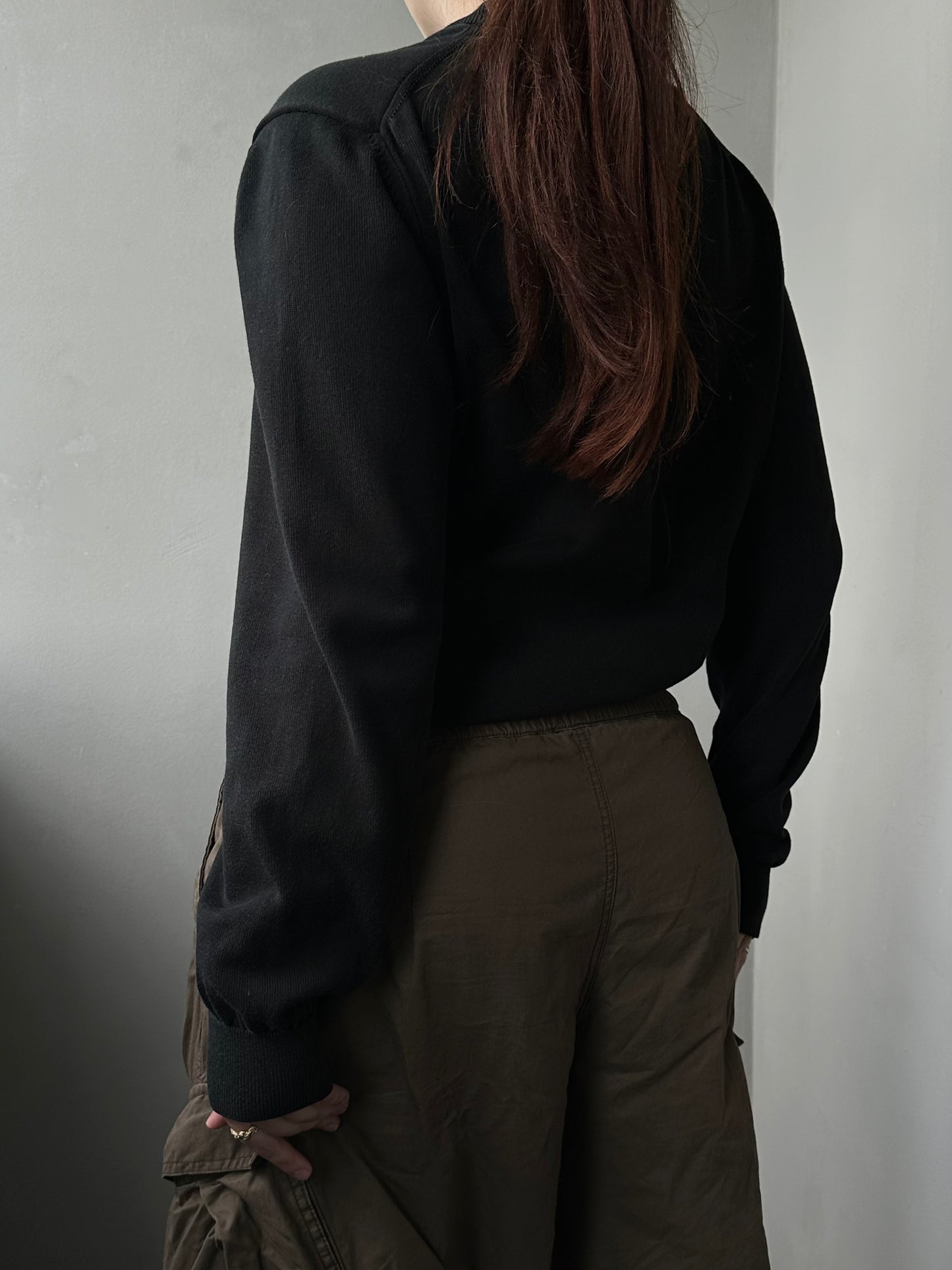 Класичний V-neck светрик Lacoste(M/L)