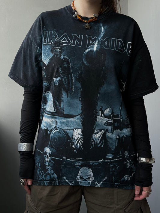 Футболка мерч Iron Maiden The Mattee of Life and Death(M/L)