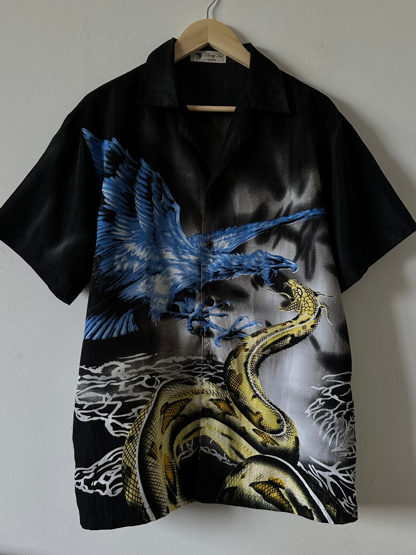 y2k сорочка орел та змія(M/L)
