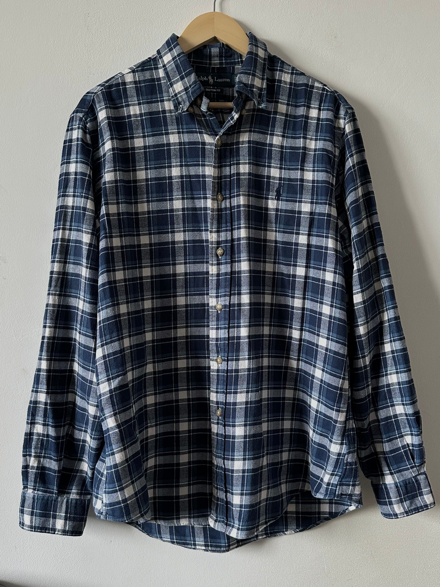 Фланелева сорочка Polo by Ralph Lauren(L)