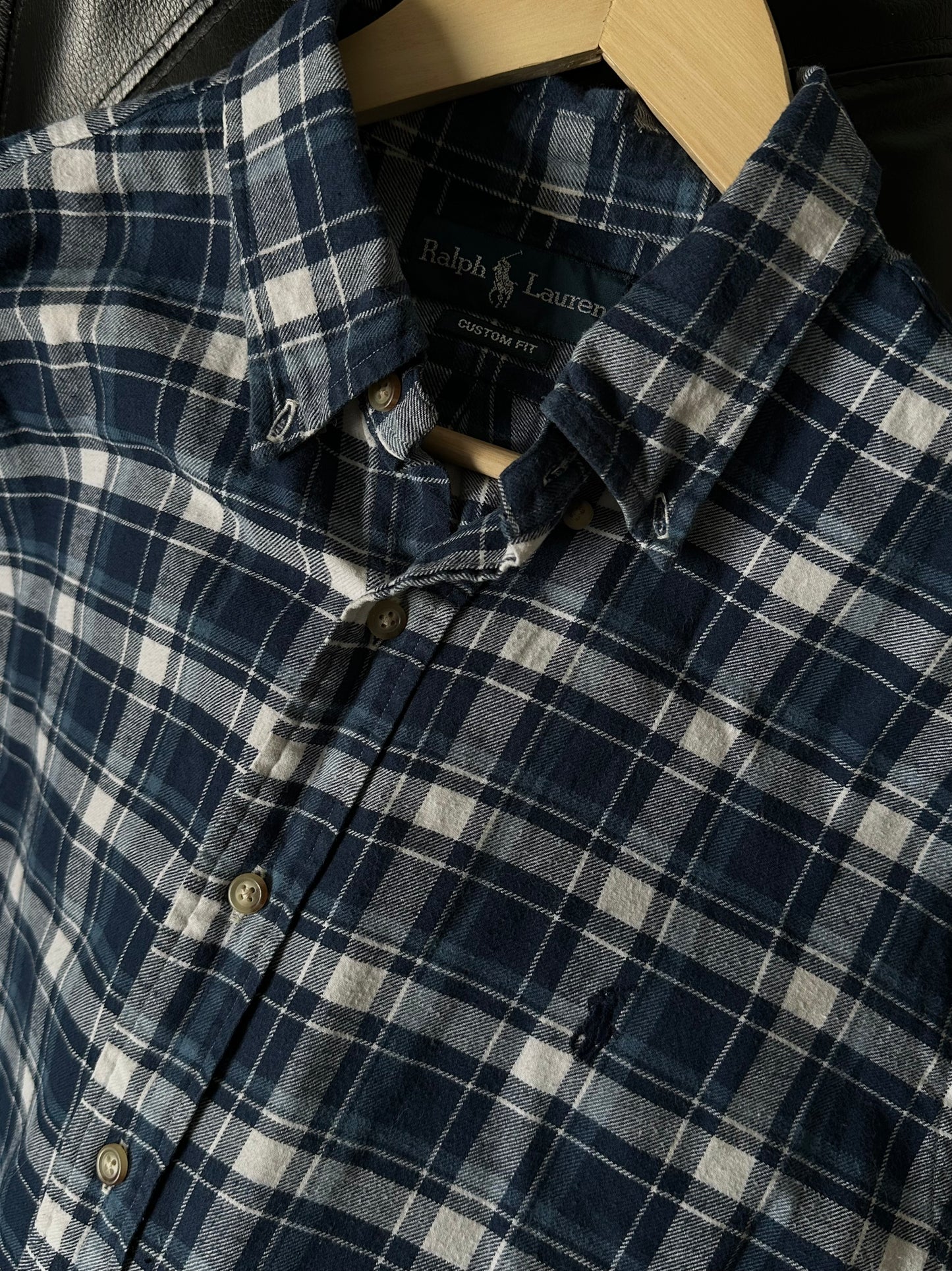 Фланелева сорочка Polo by Ralph Lauren(L)