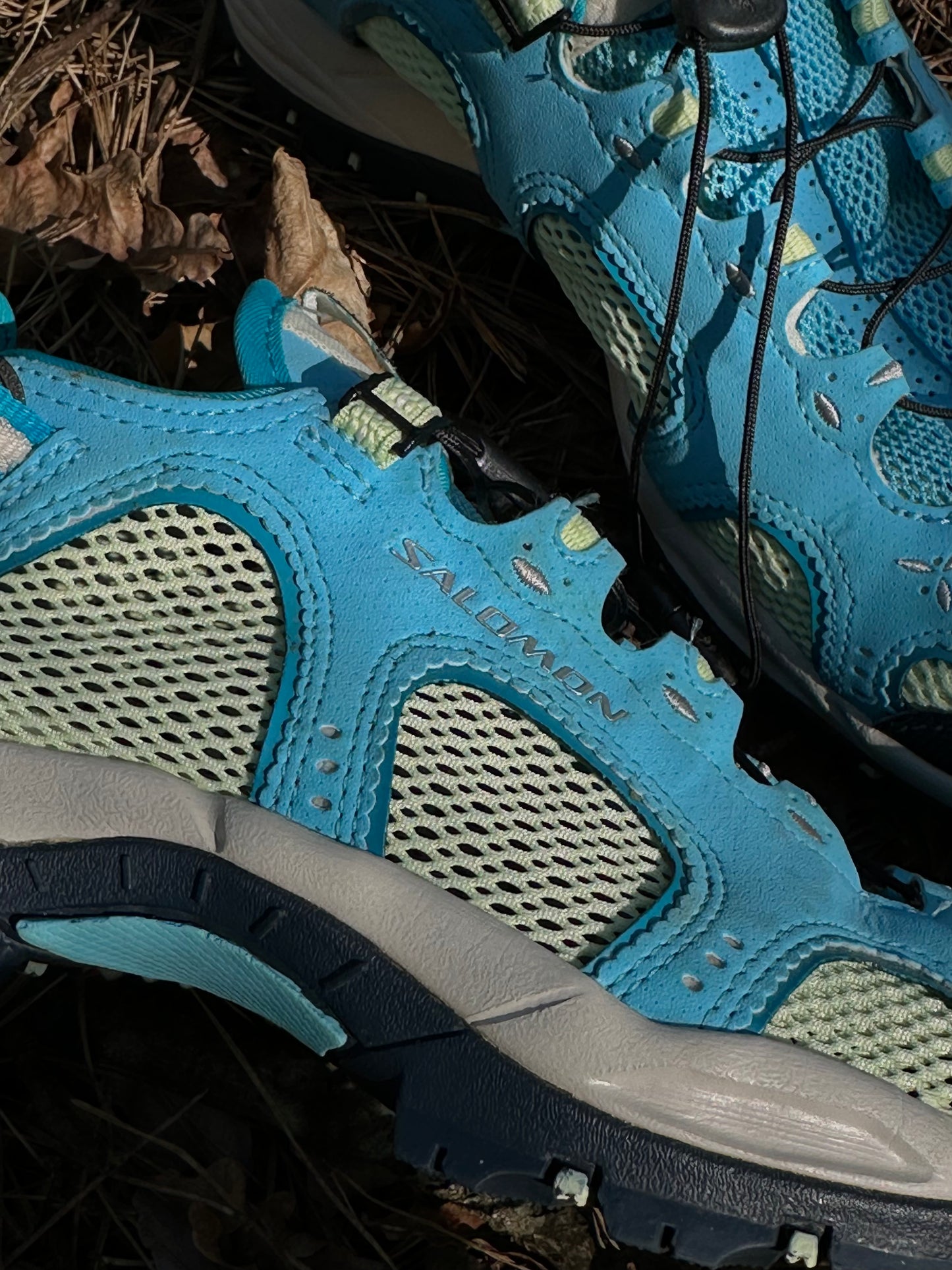 Salomon techamphibian Light Blue(39)