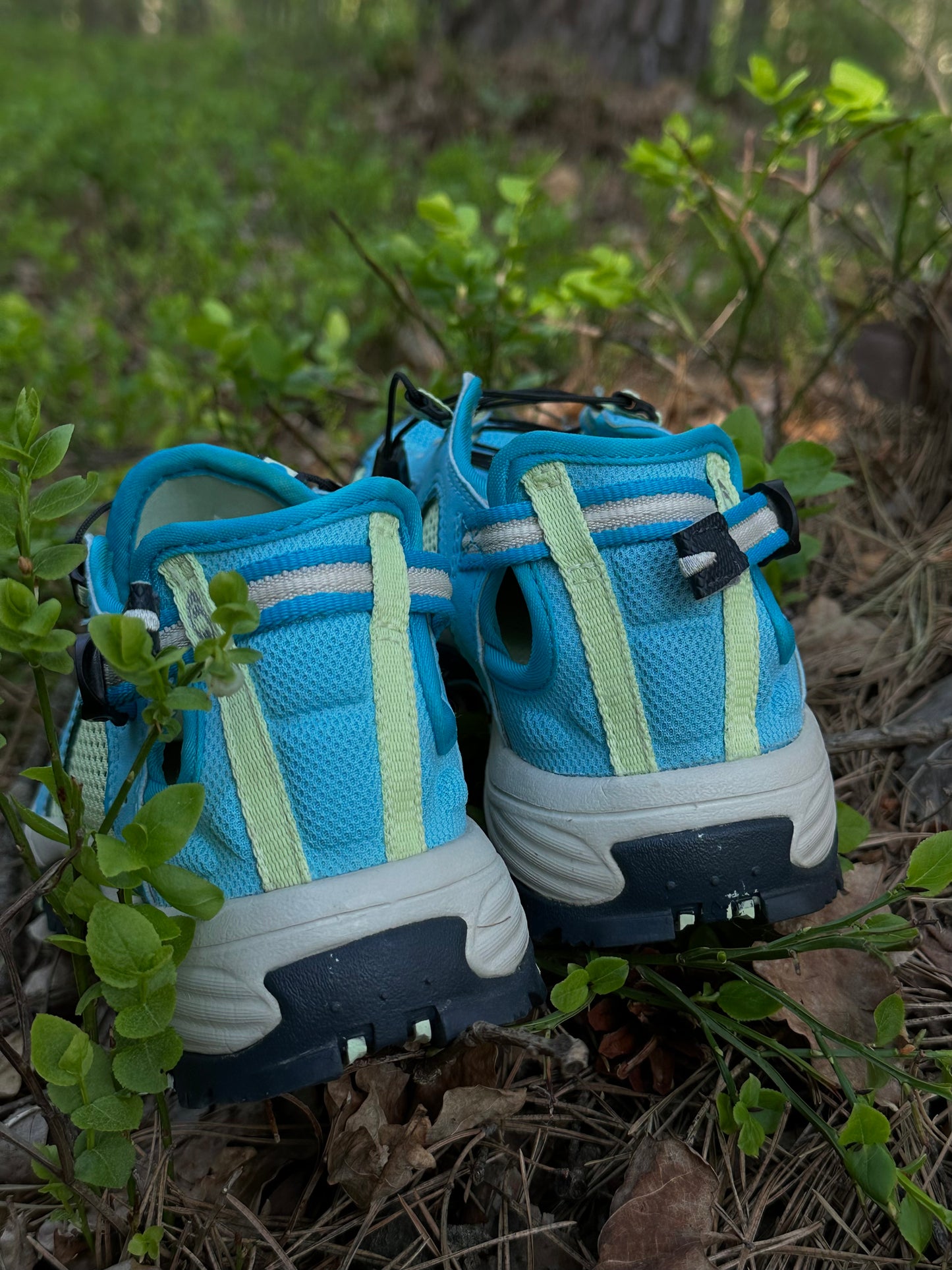 Salomon techamphibian Light Blue(39)