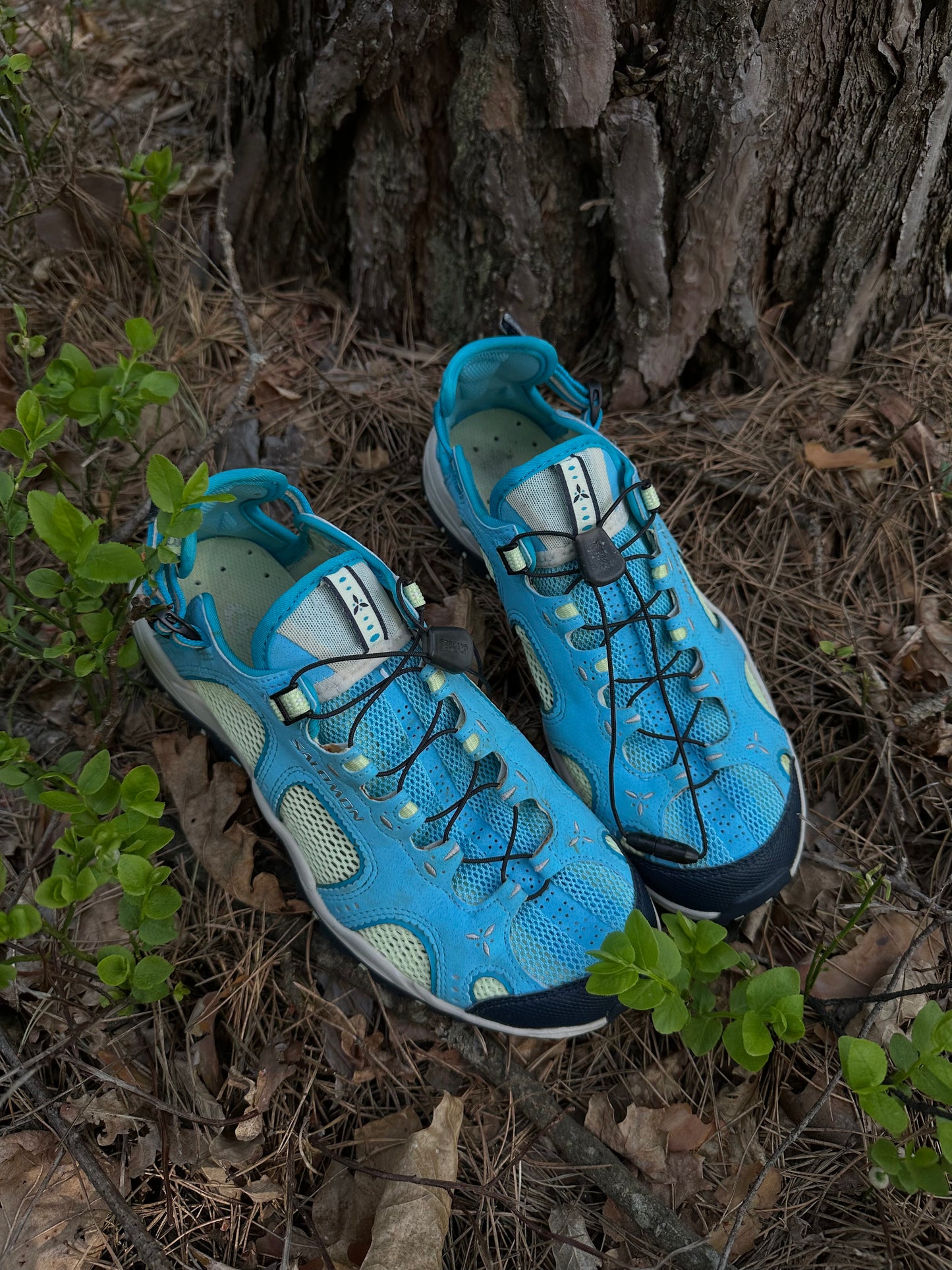 Salomon techamphibian Light Blue(39)