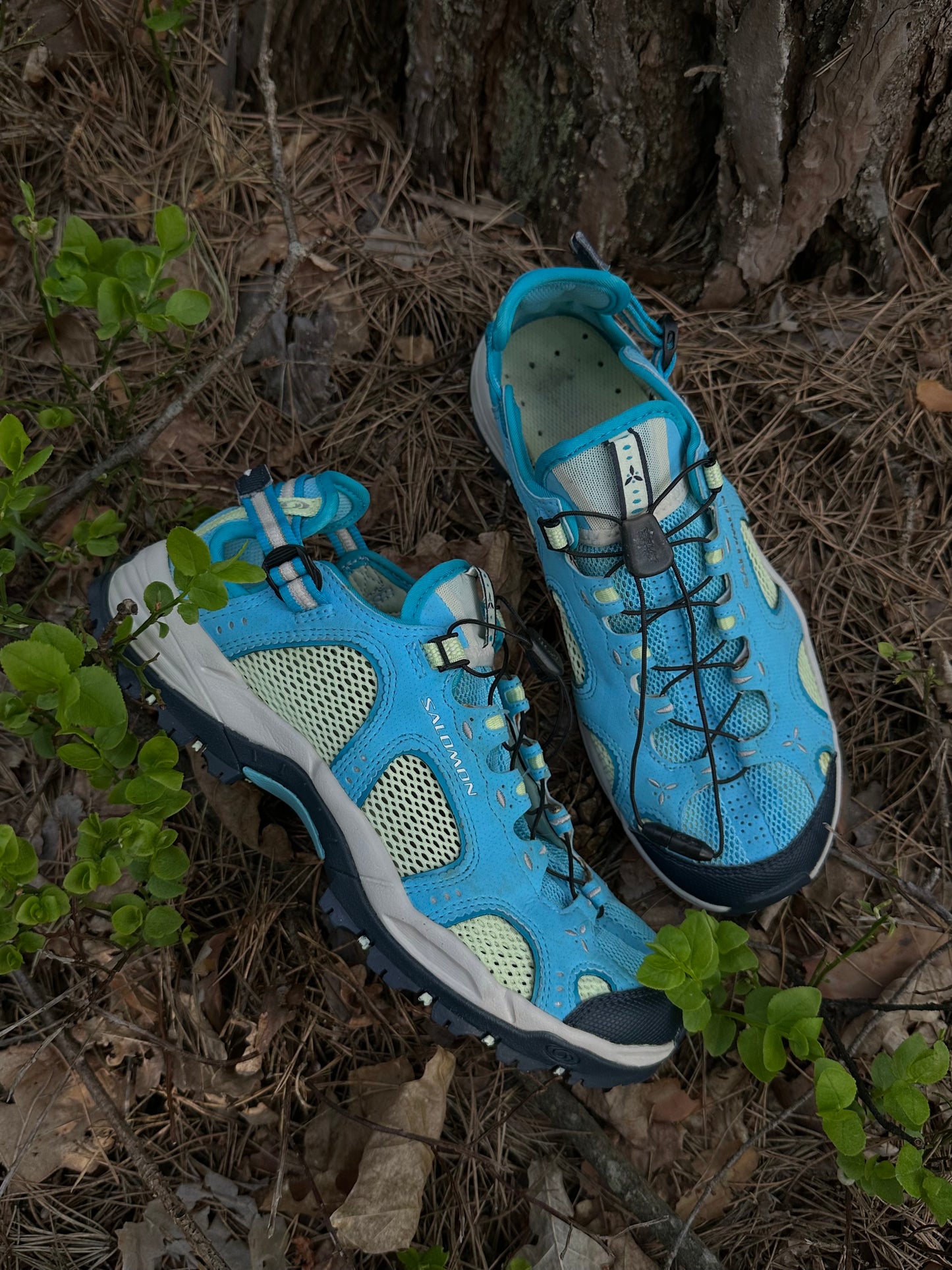 Salomon techamphibian Light Blue(39)