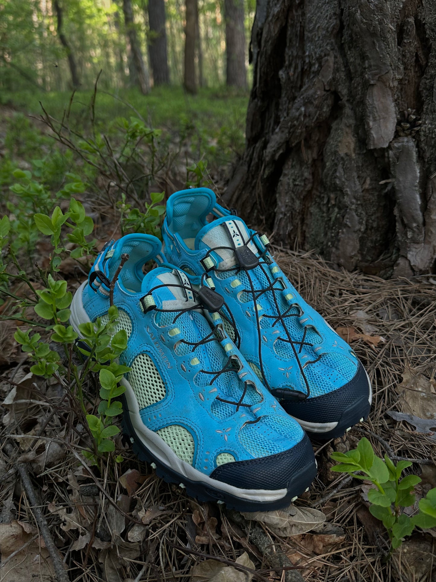 Salomon techamphibian Light Blue(39)