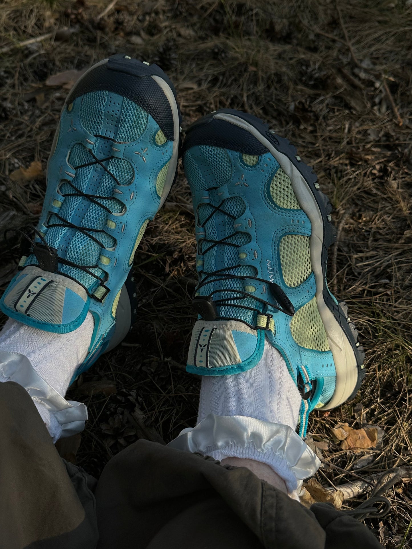 Salomon techamphibian Light Blue(39)