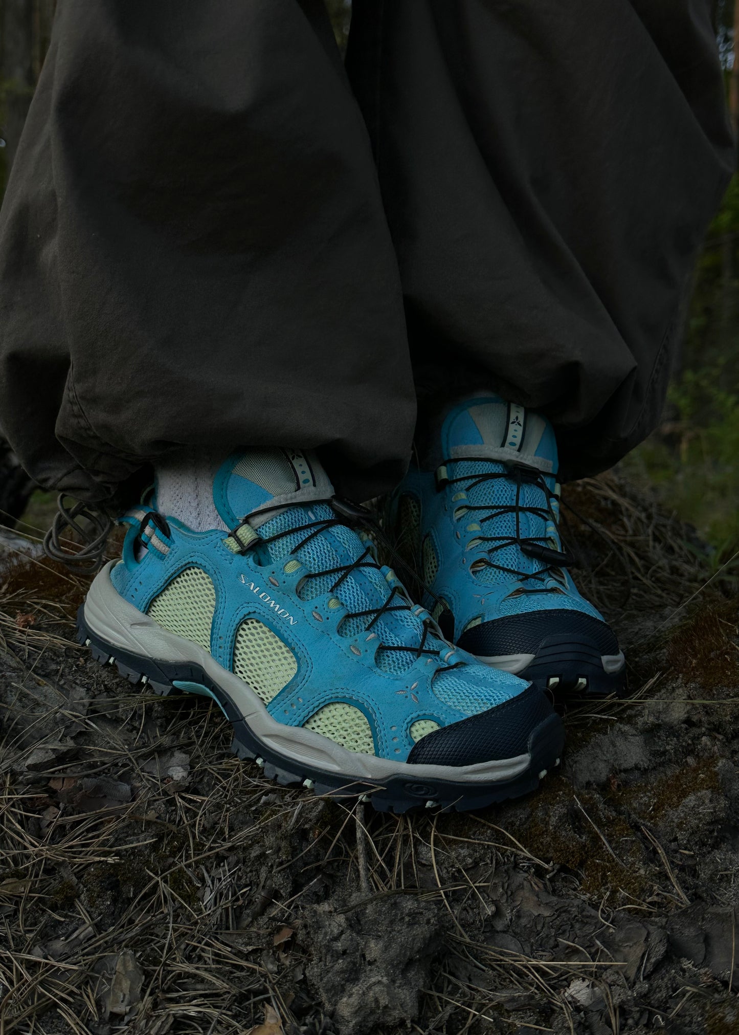 Salomon techamphibian Light Blue(39)
