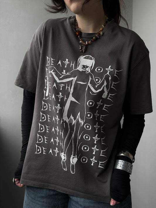 Футболка мерч Death Note(М)