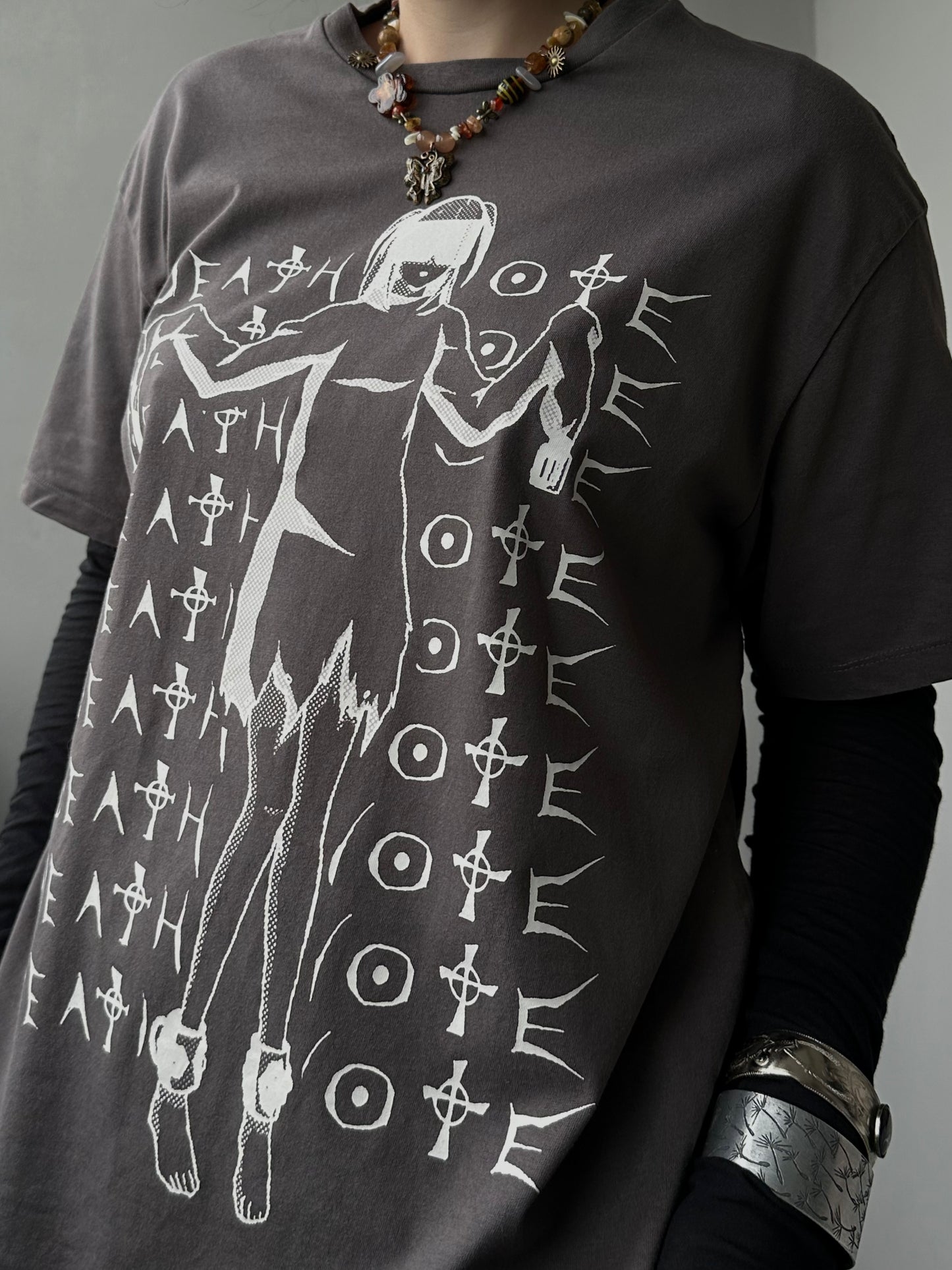 Футболка мерч Death Note(М)