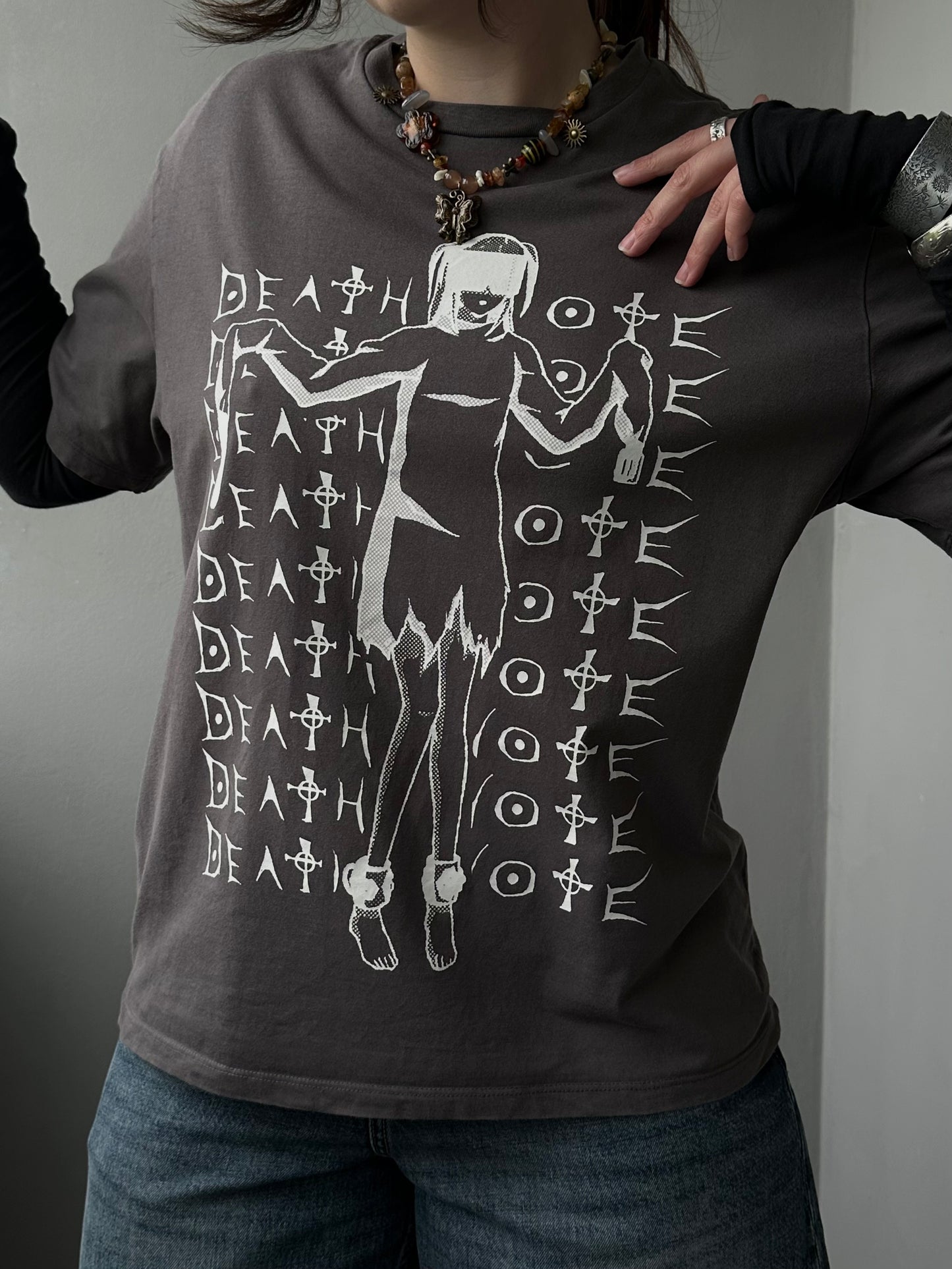 Футболка мерч Death Note(М)