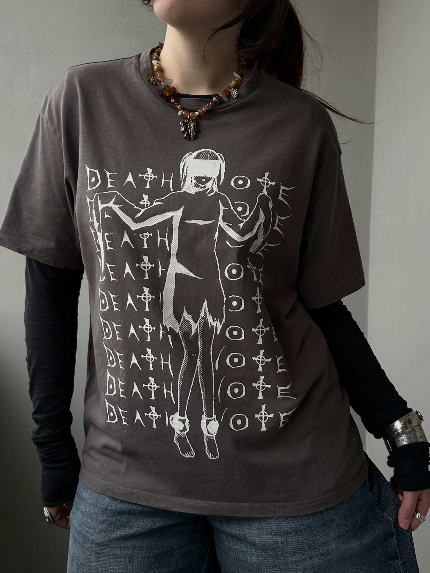 Футболка мерч Death Note(М)