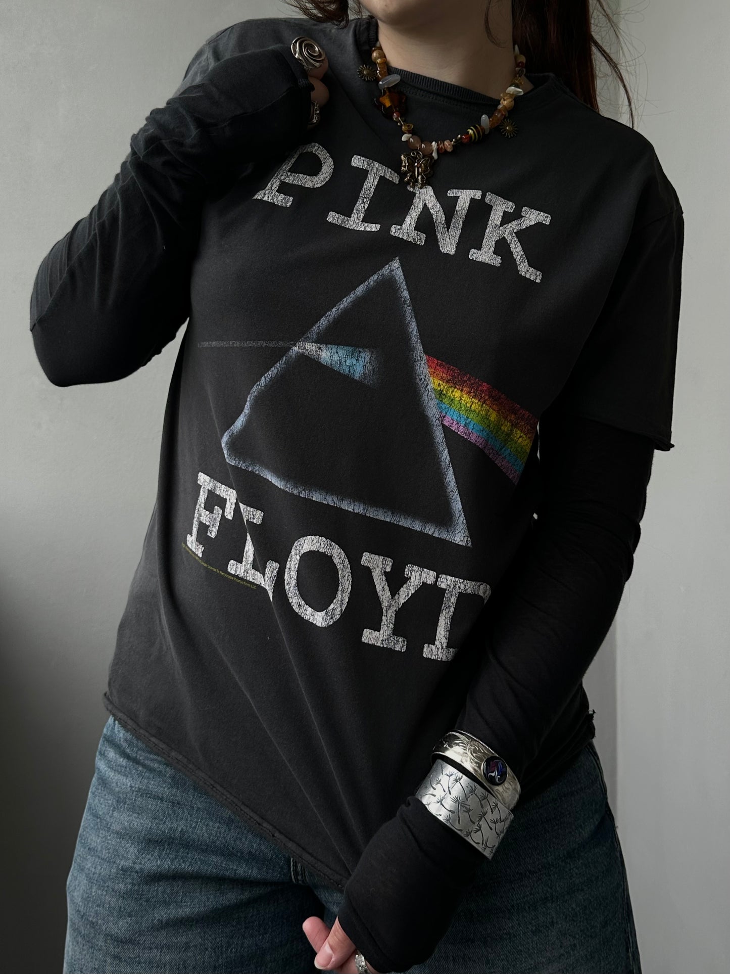 y2k футболка мерч Pink Floyd(S)