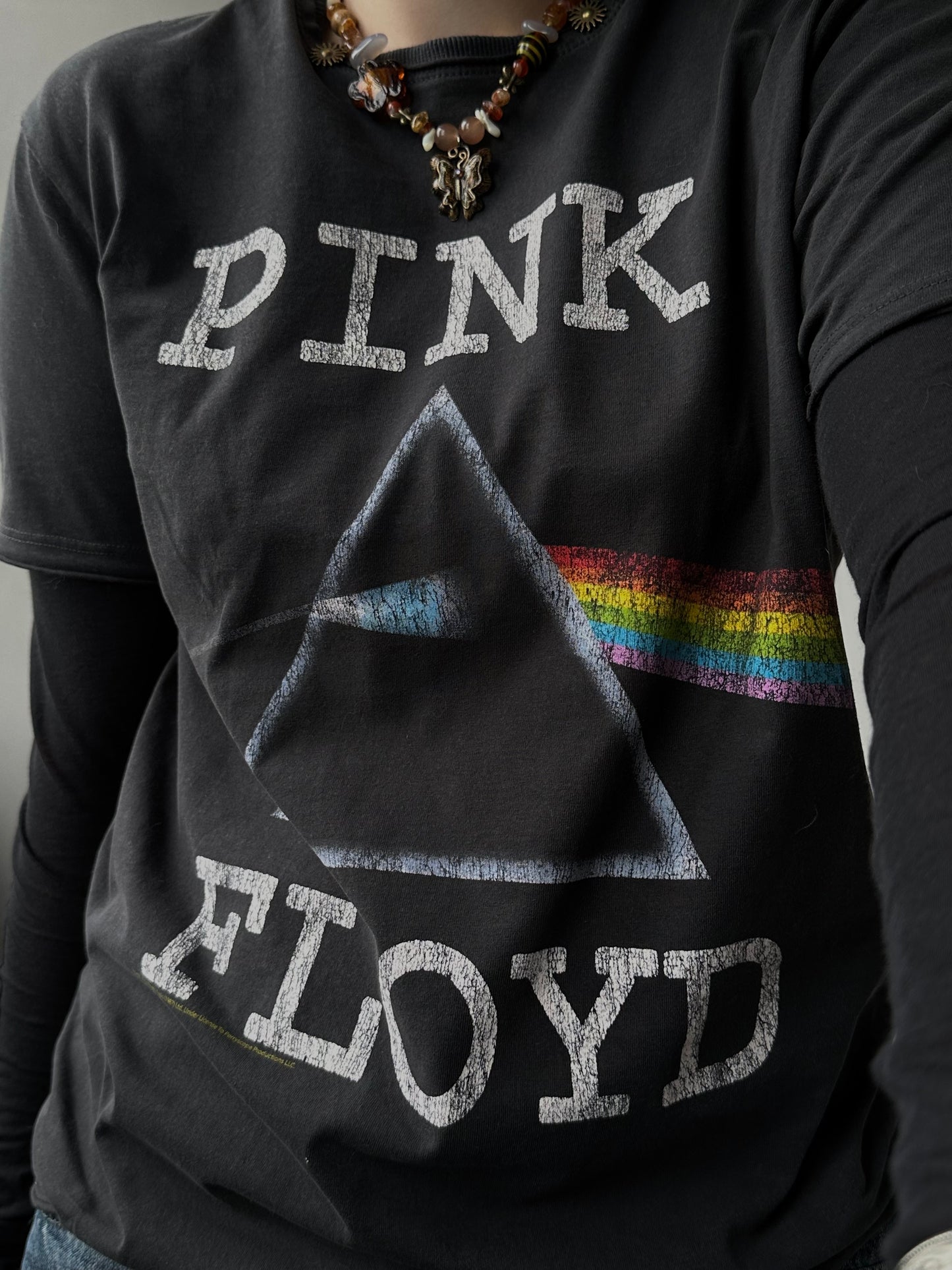 y2k футболка мерч Pink Floyd(S)