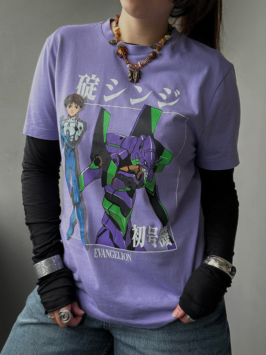 Футболка мерч Evangelion(S/M)