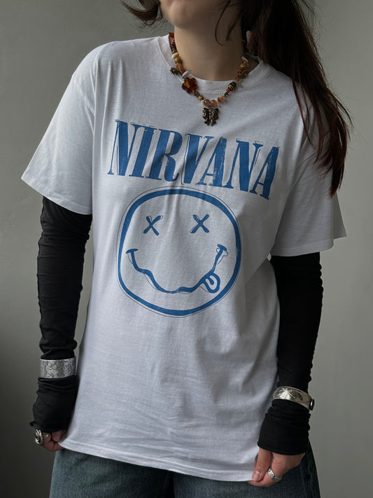 Футболка мерч Nirvana (S/M)
