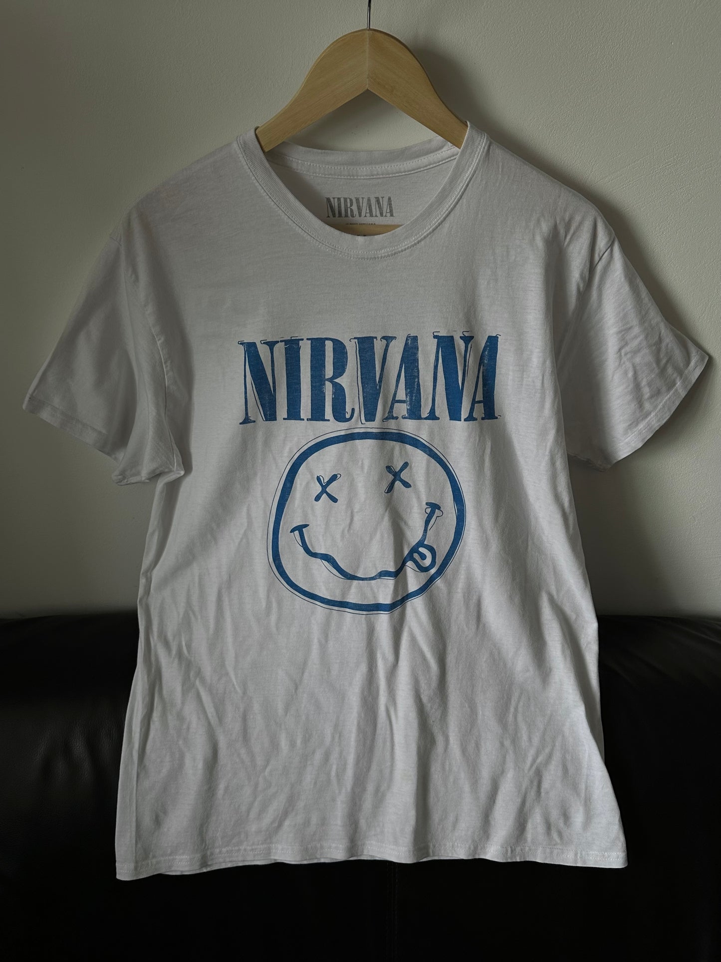 Футболка мерч Nirvana (S/M)