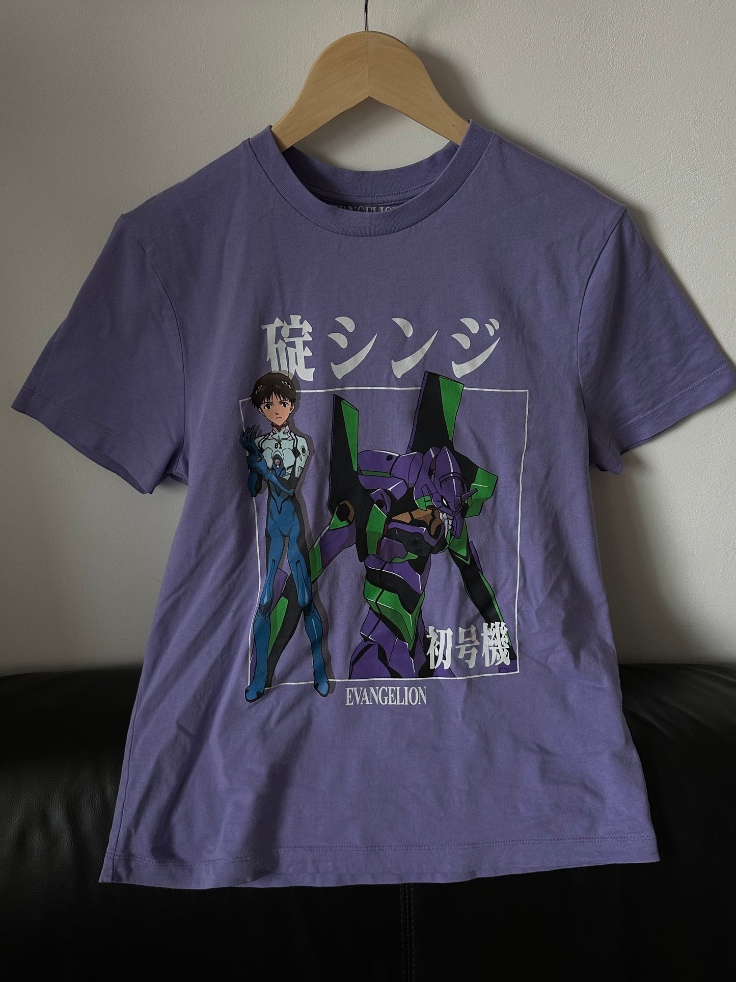 Футболка мерч Evangelion(S/M)