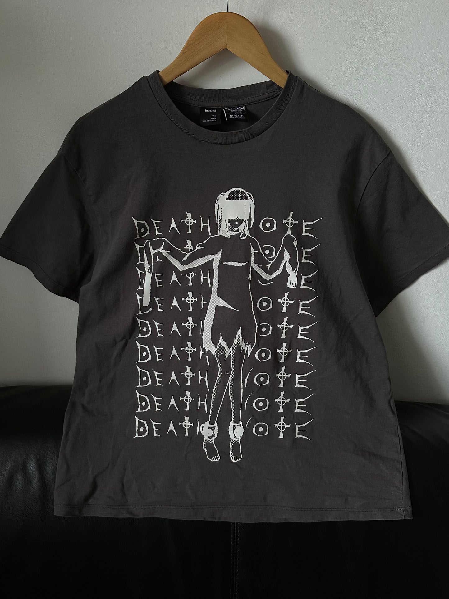 Футболка мерч Death Note(М)