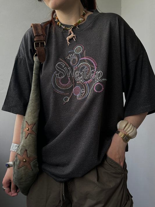 Вінтажна футболка The Sweater Shop(XL)
