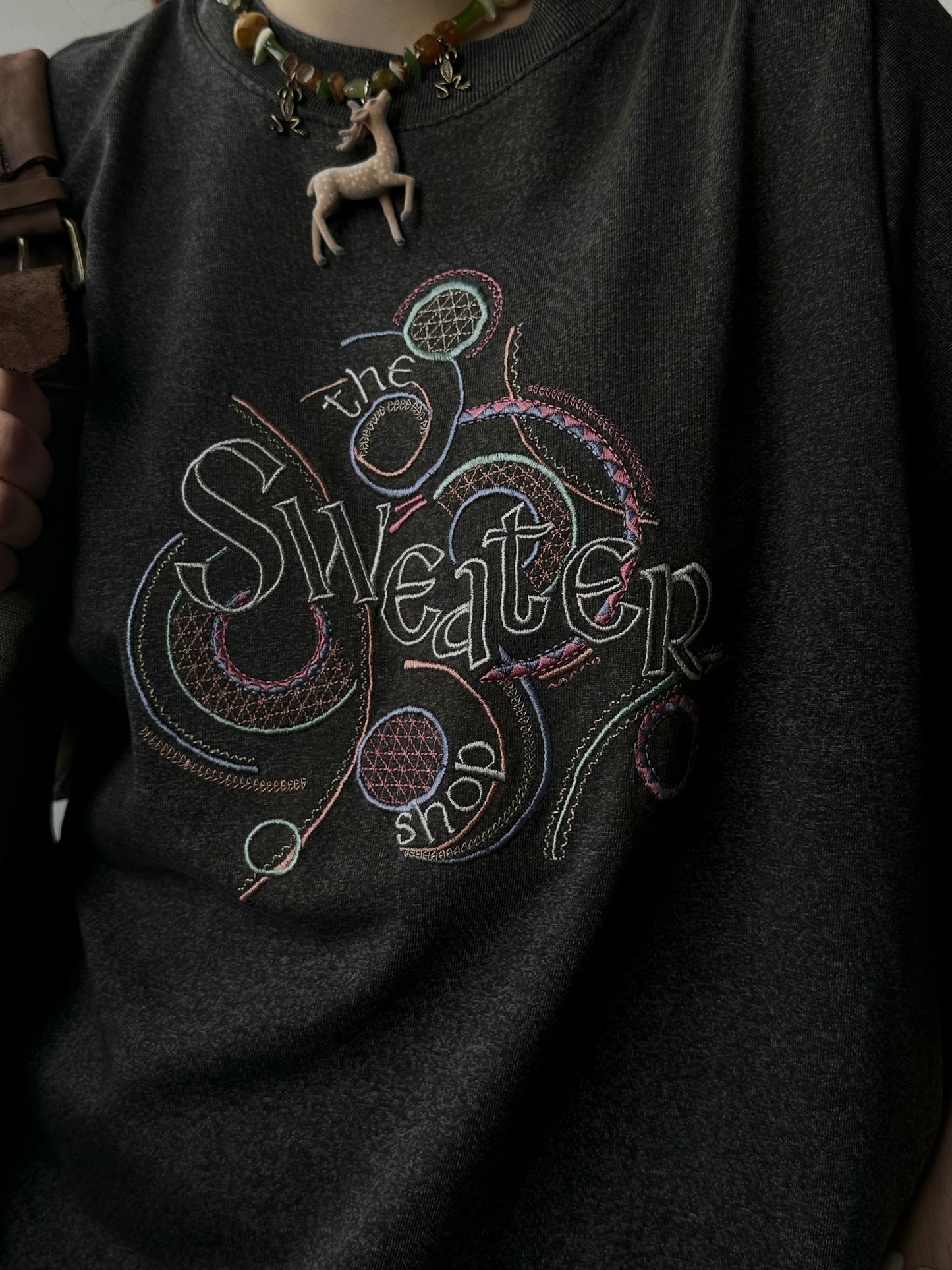 Вінтажна футболка The Sweater Shop(XL)