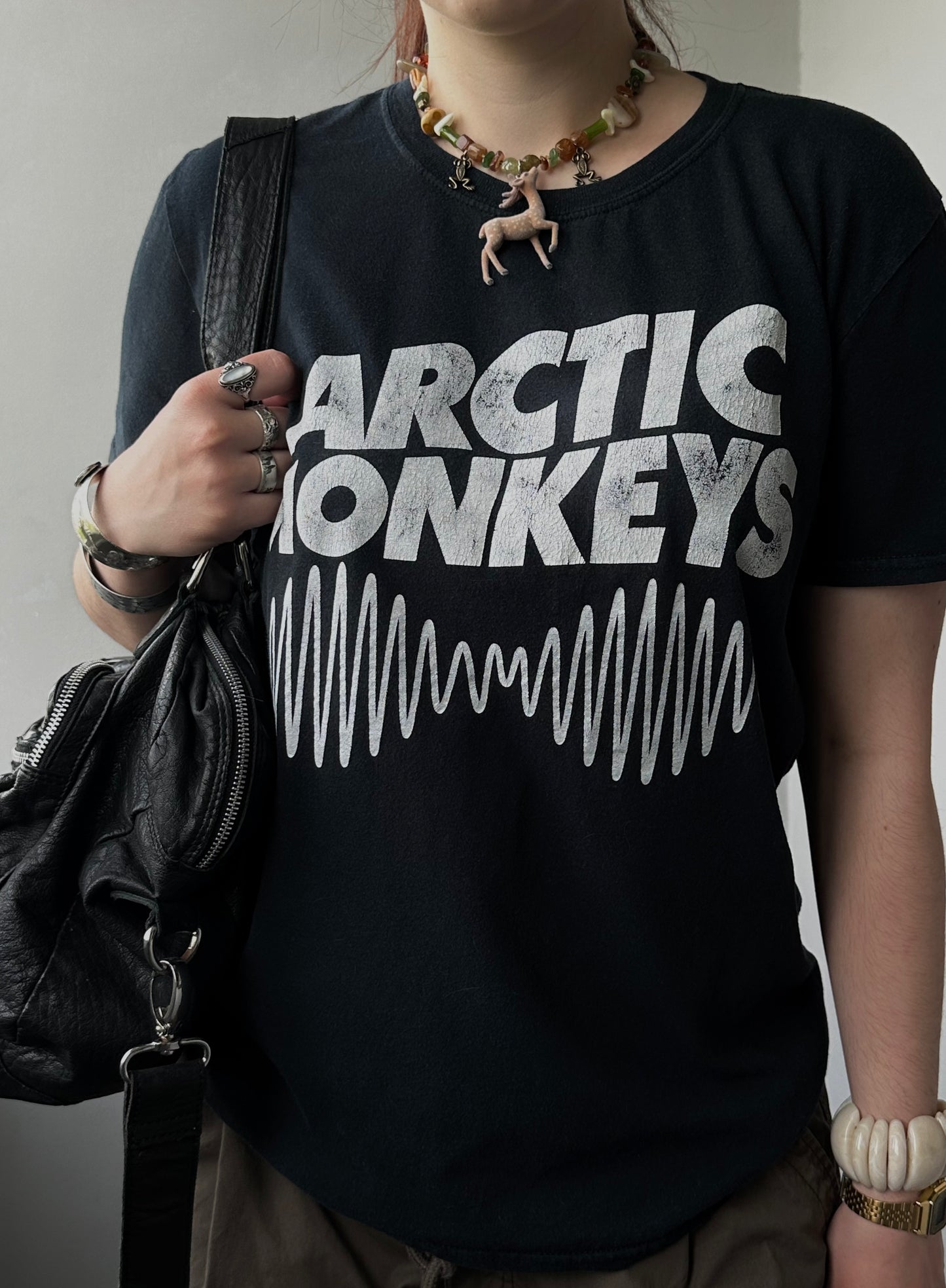 Футболка мерч Arctic Monkeys(М)