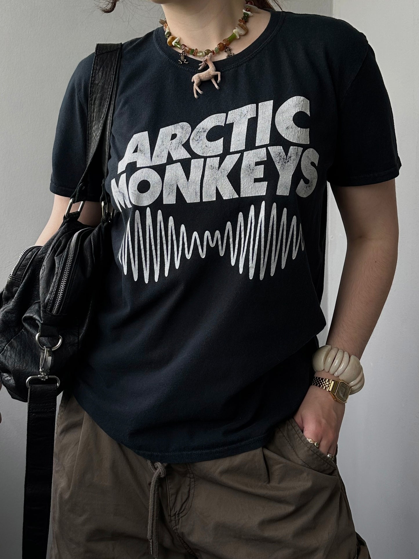 Футболка мерч Arctic Monkeys(М)
