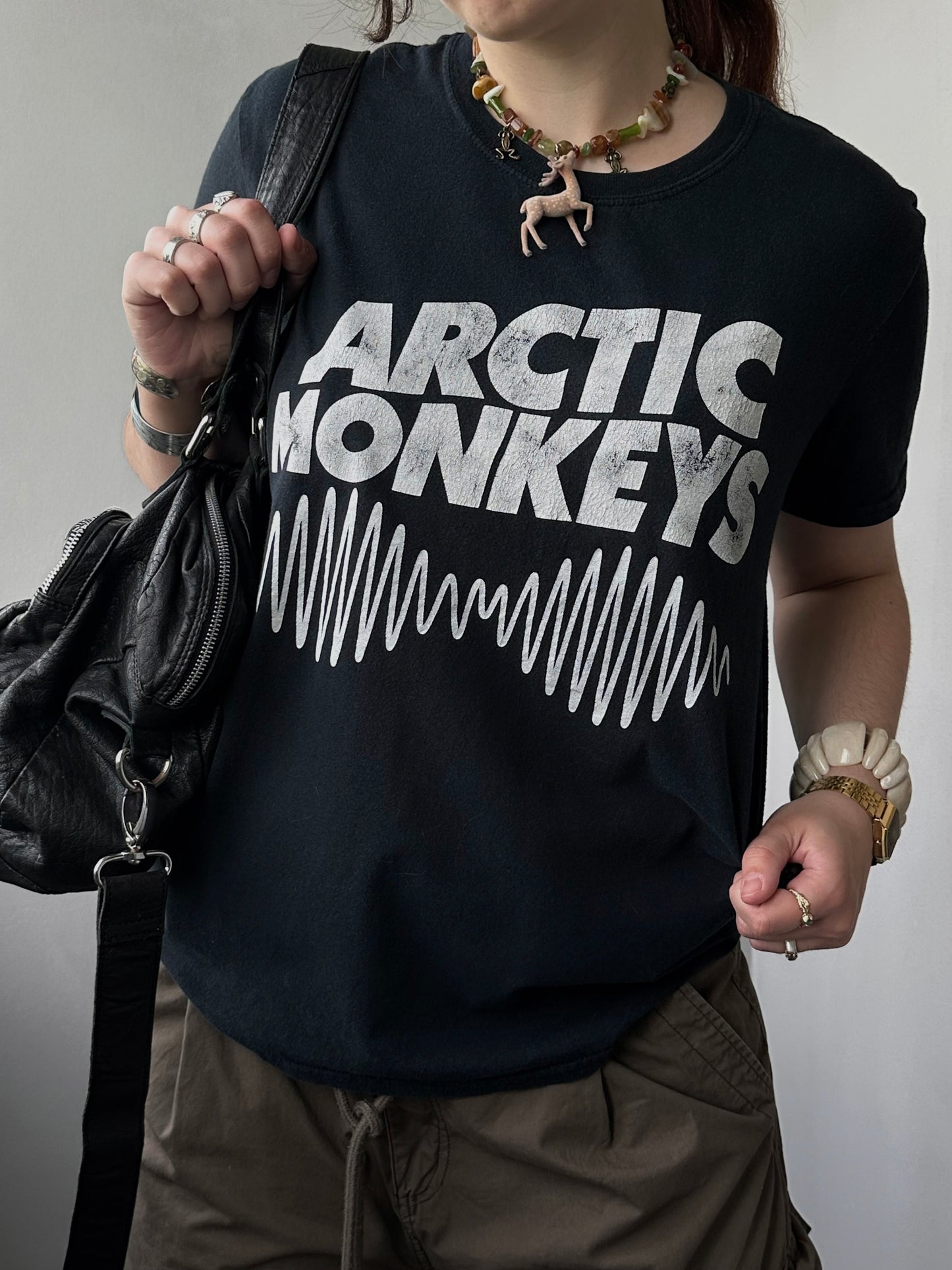 Футболка мерч Arctic Monkeys(М)