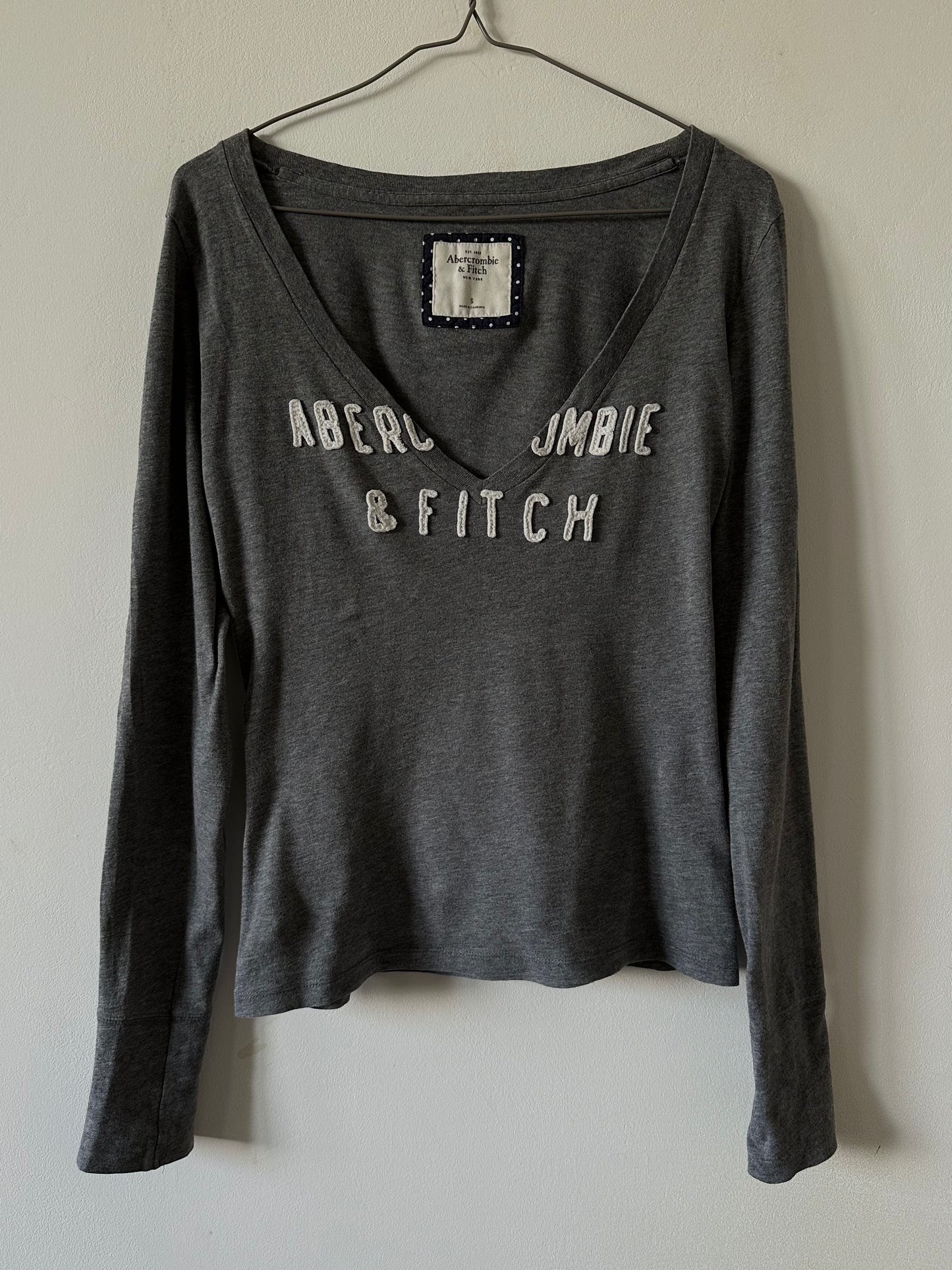 y2k лонг Abercrombie & Fitch(S)