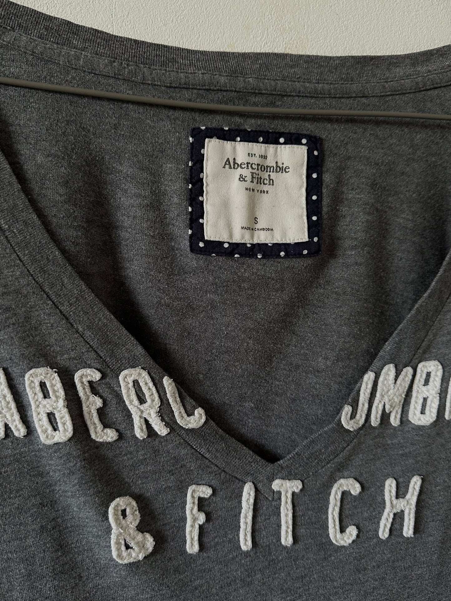 y2k лонг Abercrombie & Fitch(S)