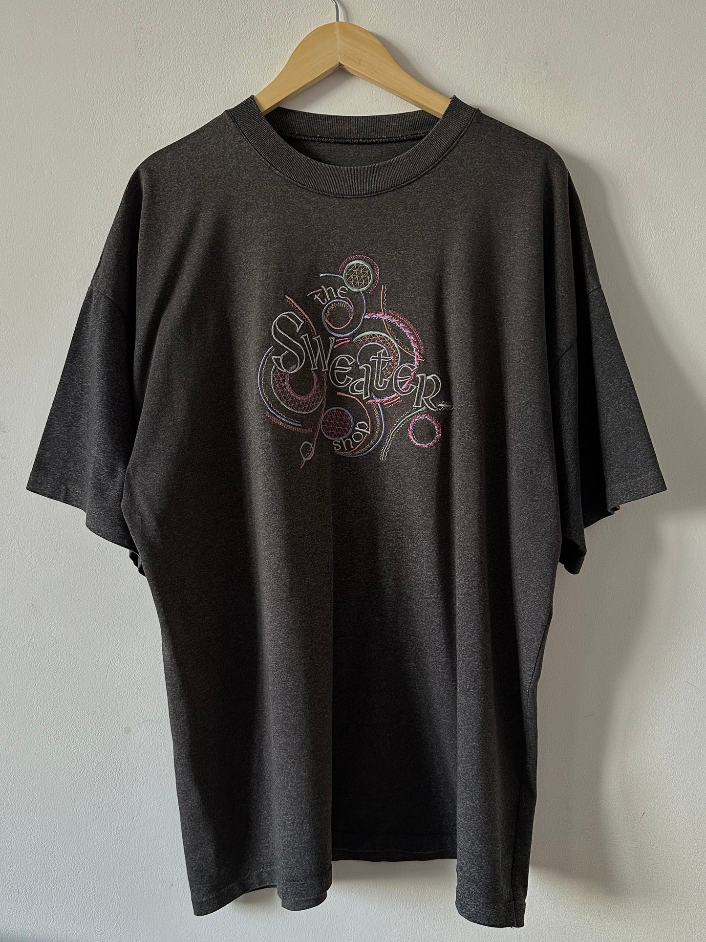 Вінтажна футболка The Sweater Shop(XL)