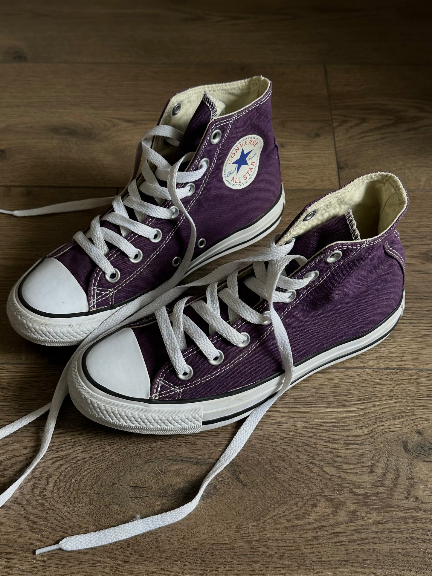 Converse All Star Purple Hi(38)