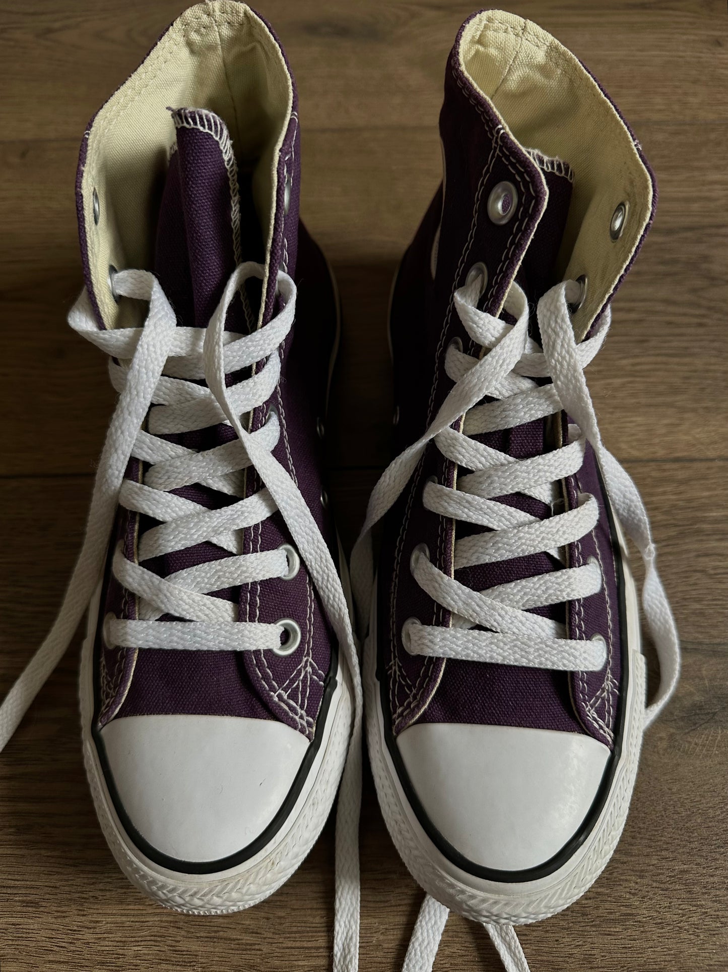 Converse All Star Purple Hi(38)