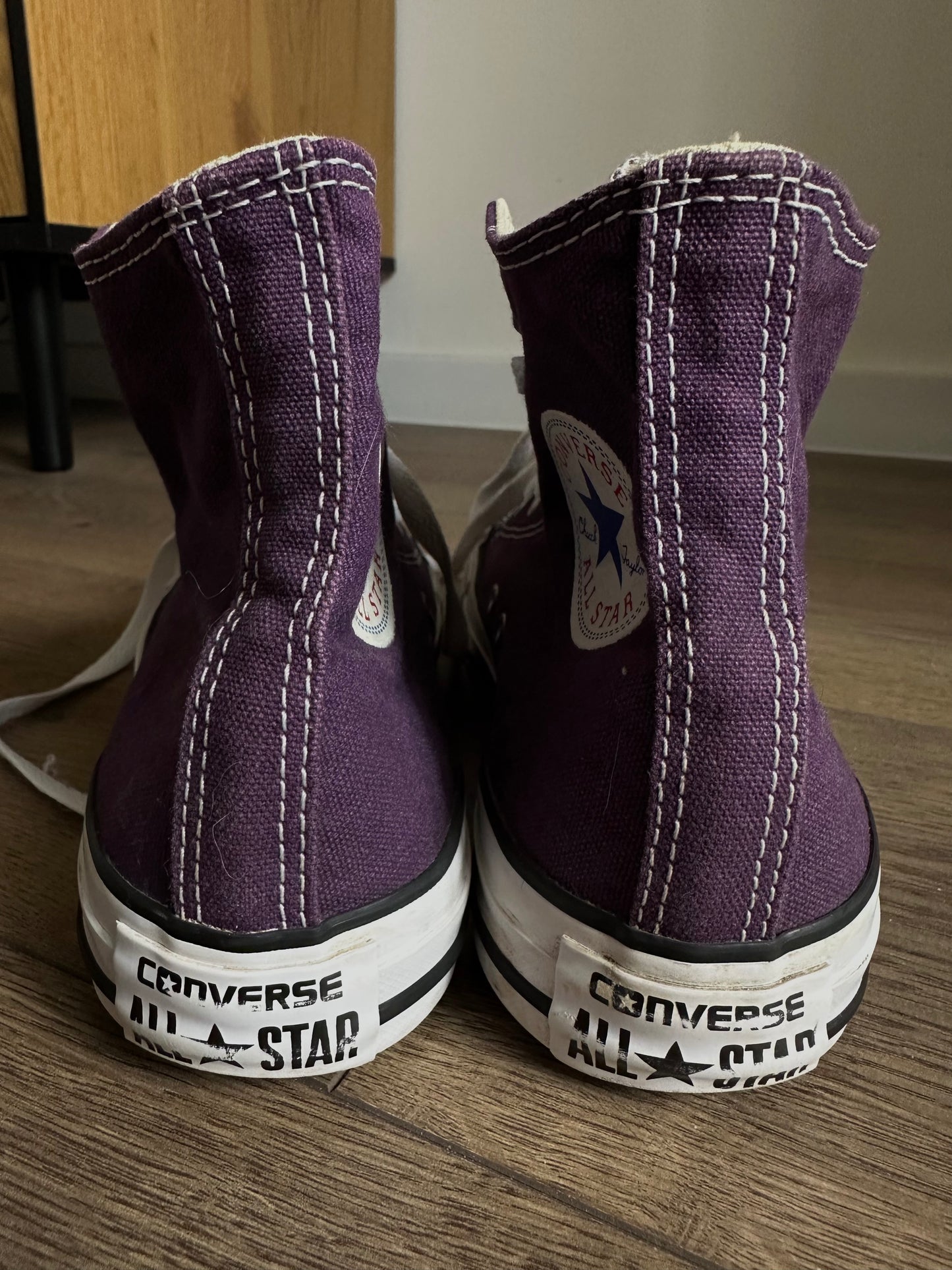 Converse All Star Purple Hi(38)