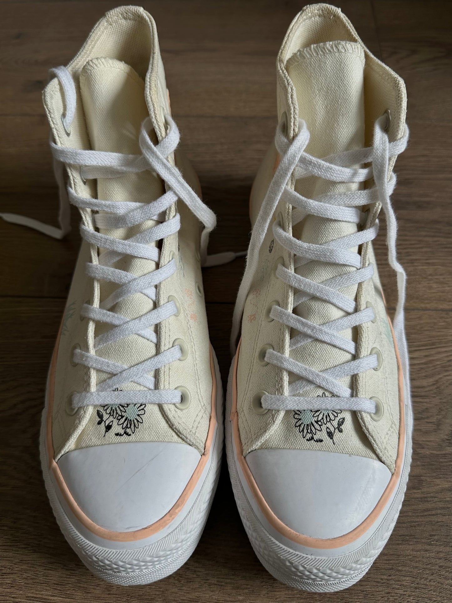 Converse CTAS Hi Lift Floral Embroidery(39)