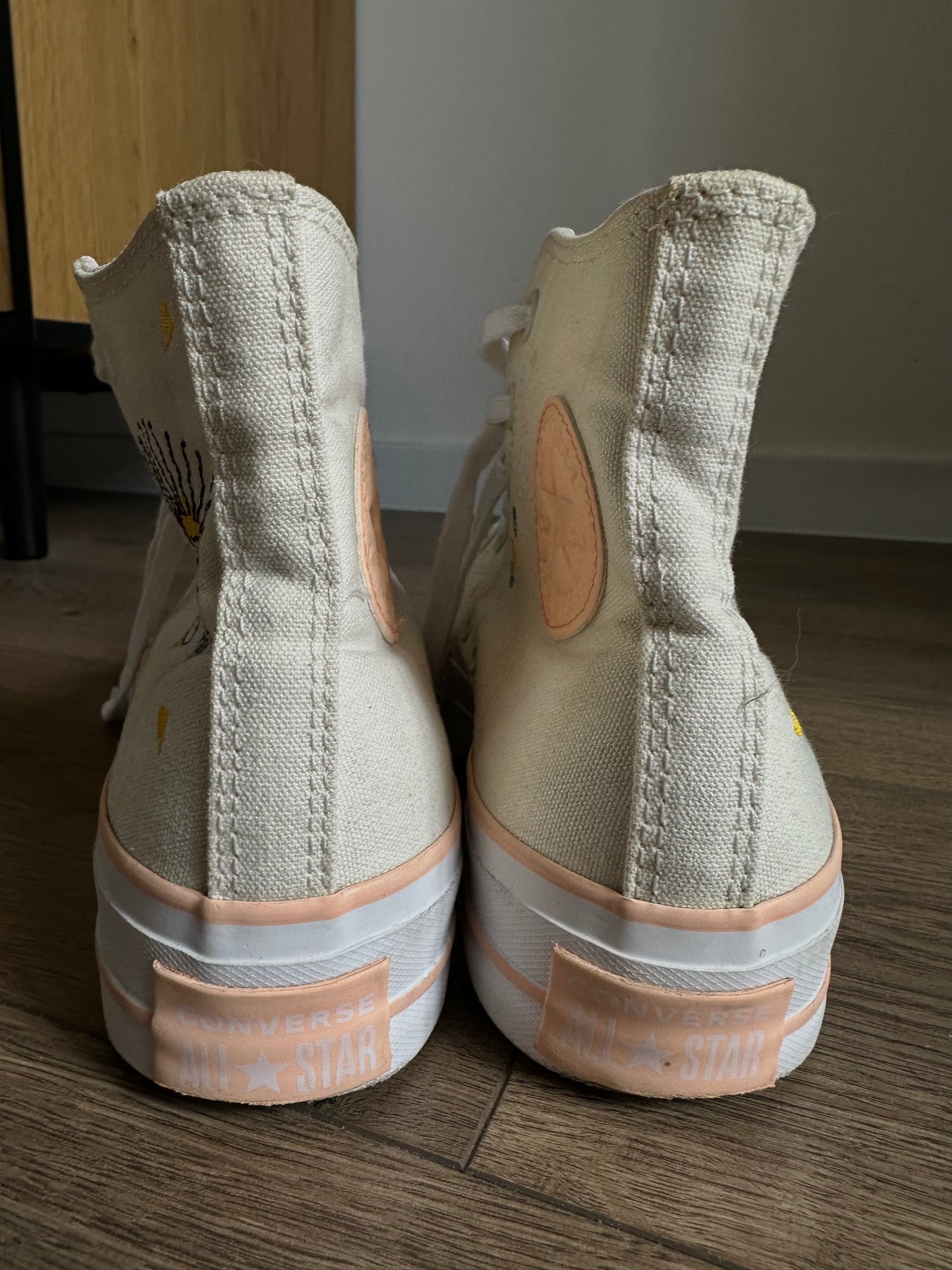 Converse CTAS Hi Lift Floral Embroidery(39)
