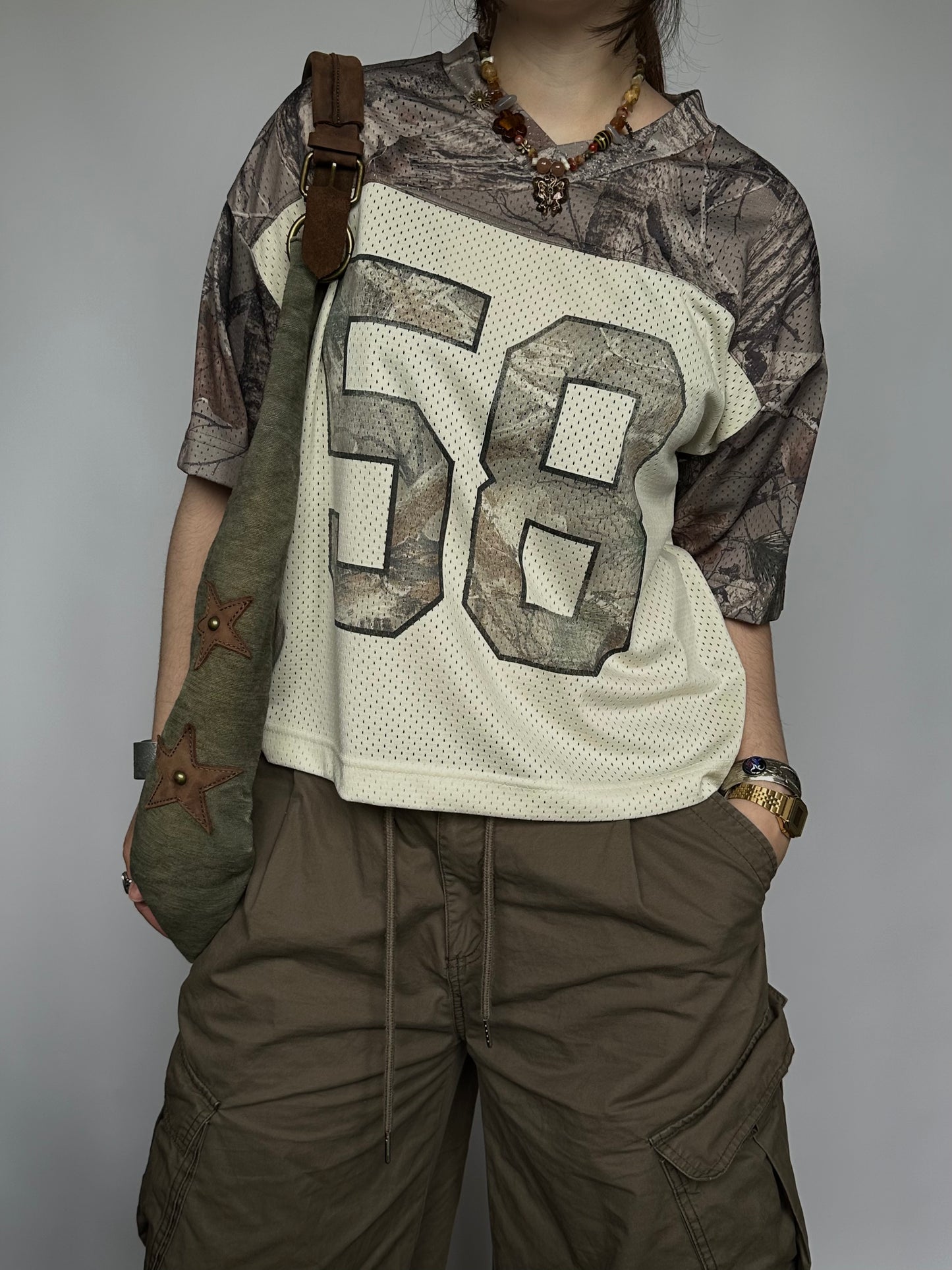 Футболка jersey realtree Hollister (s/m)