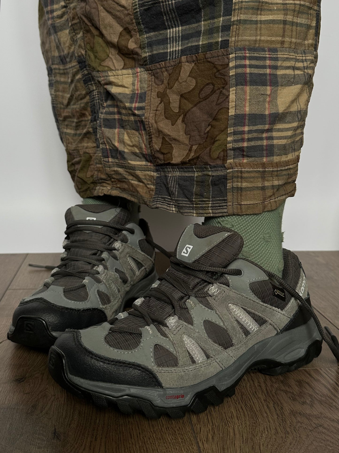 Вінтажні Salomon Escambia GORETEX 2017(38)