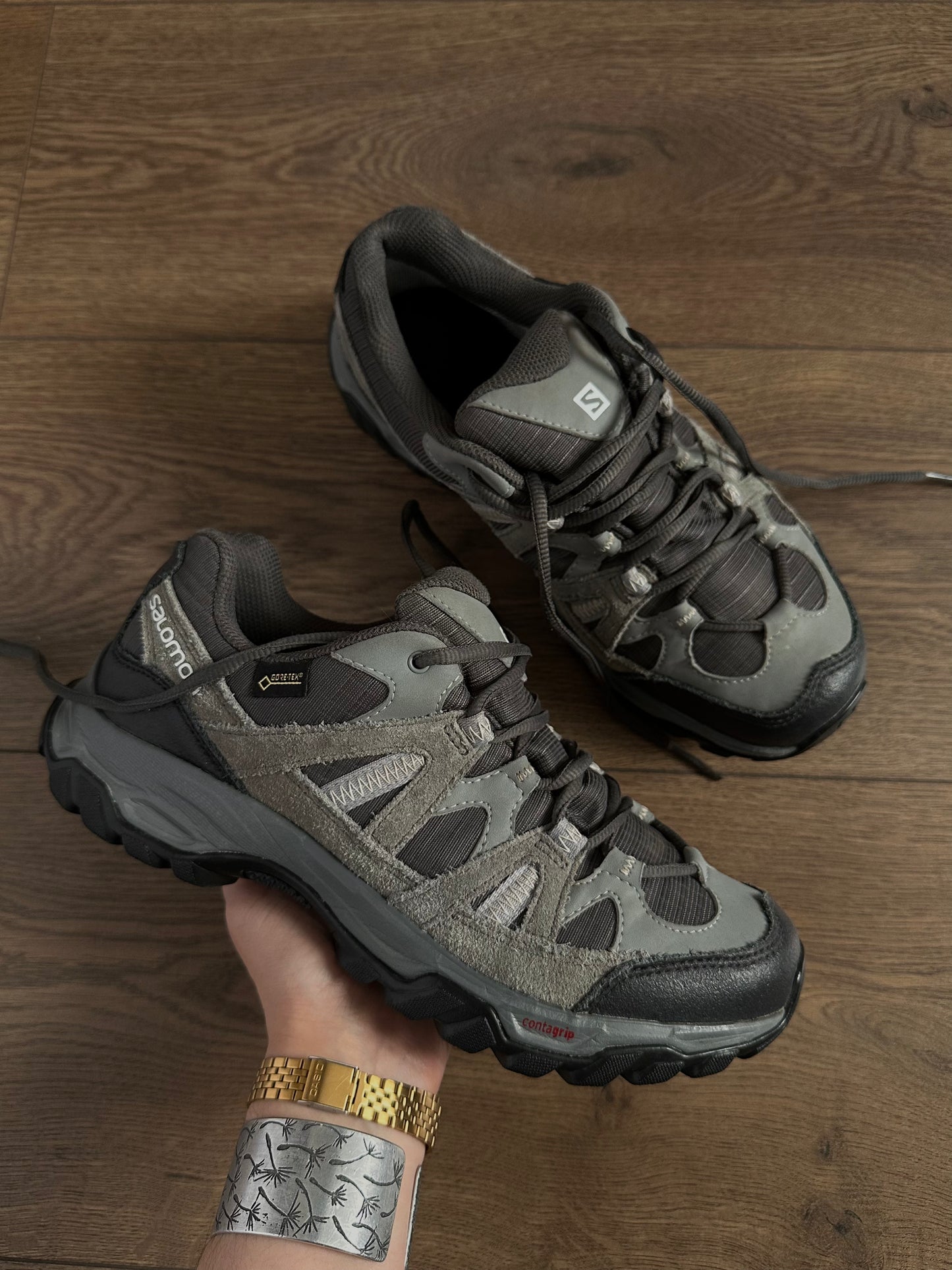 Вінтажні Salomon Escambia GORETEX 2017(38)