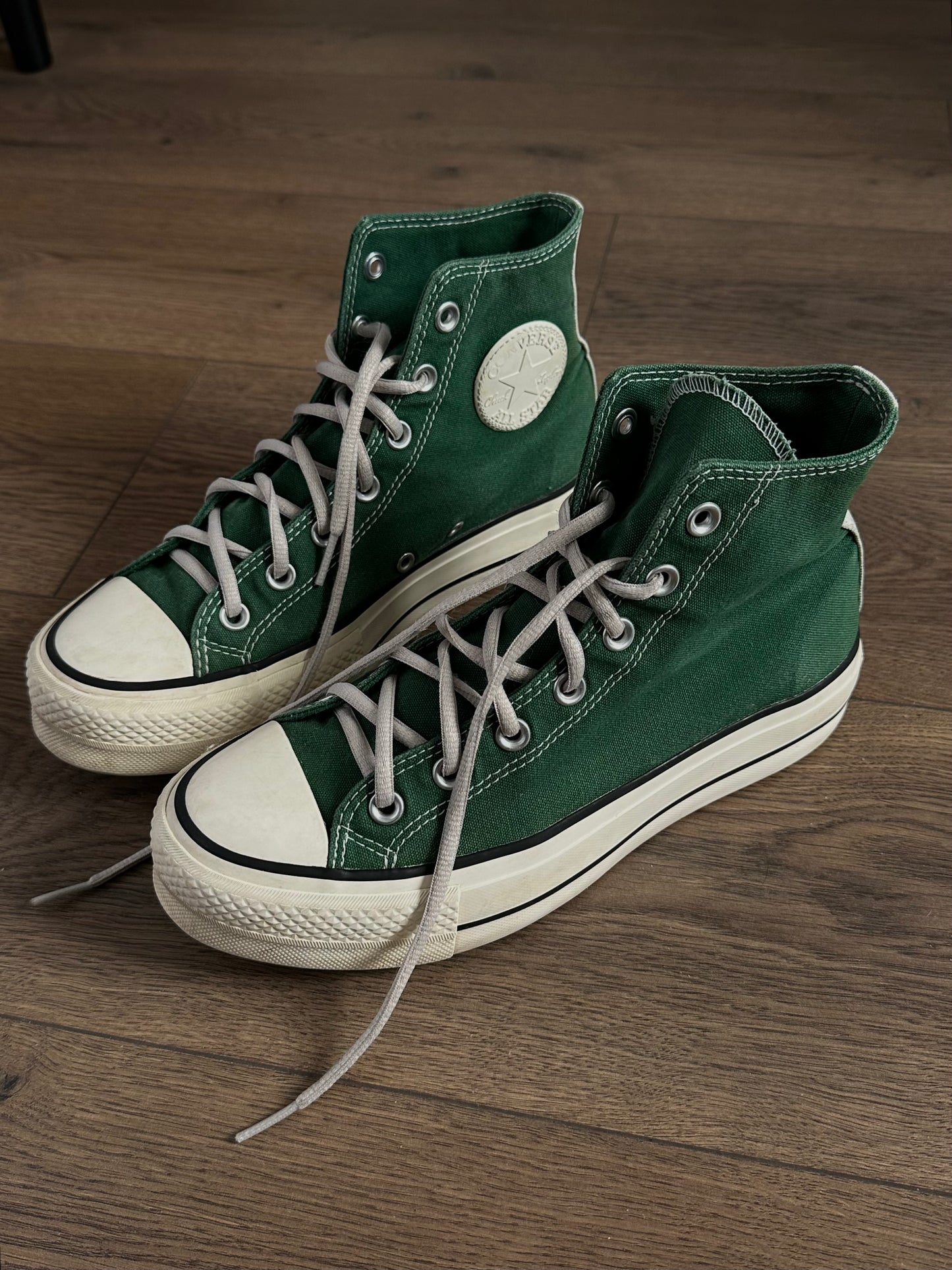 Converse CTAS Lift Hi Forest Green(39)