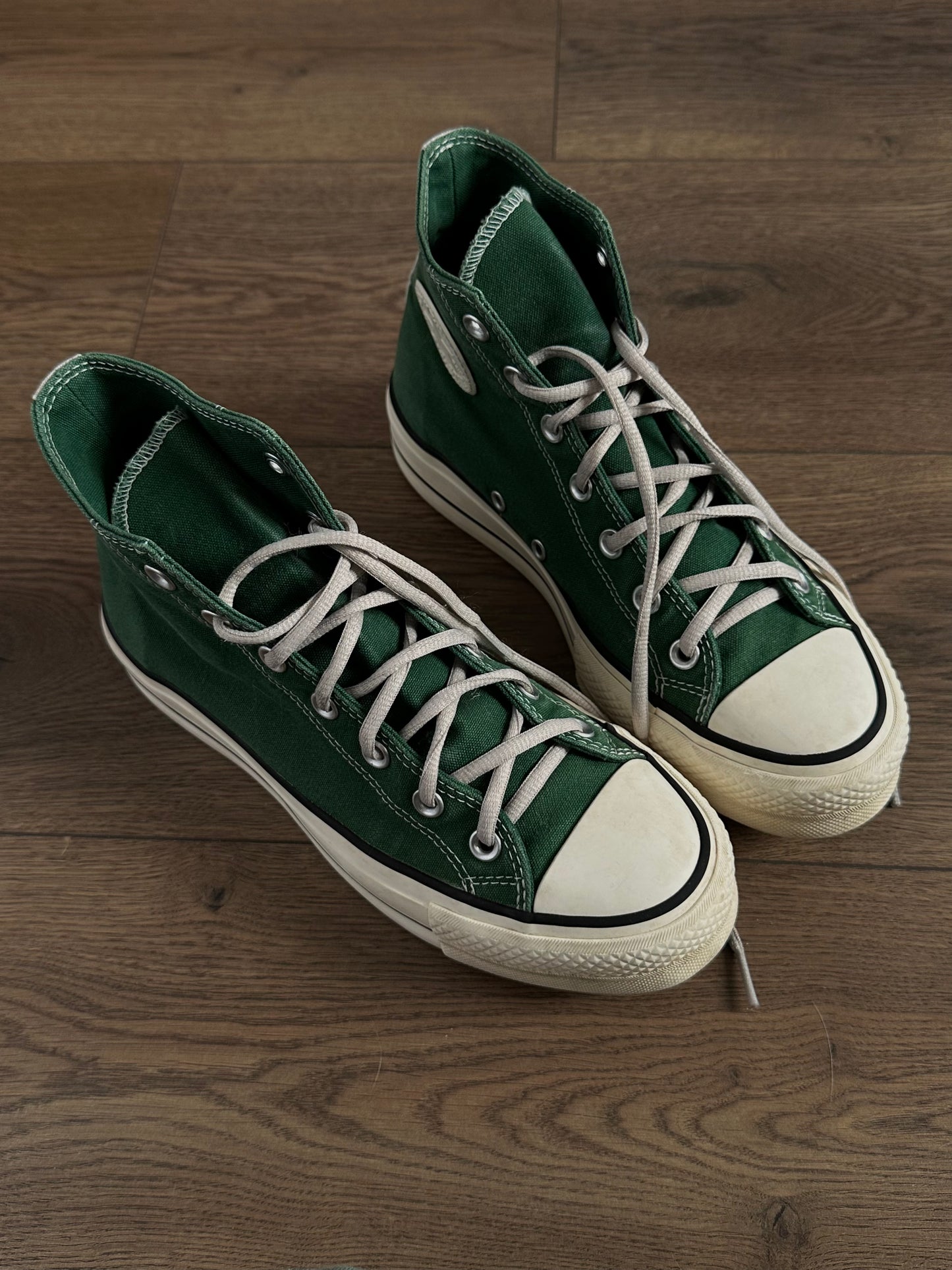 Converse CTAS Lift Hi Forest Green(39)