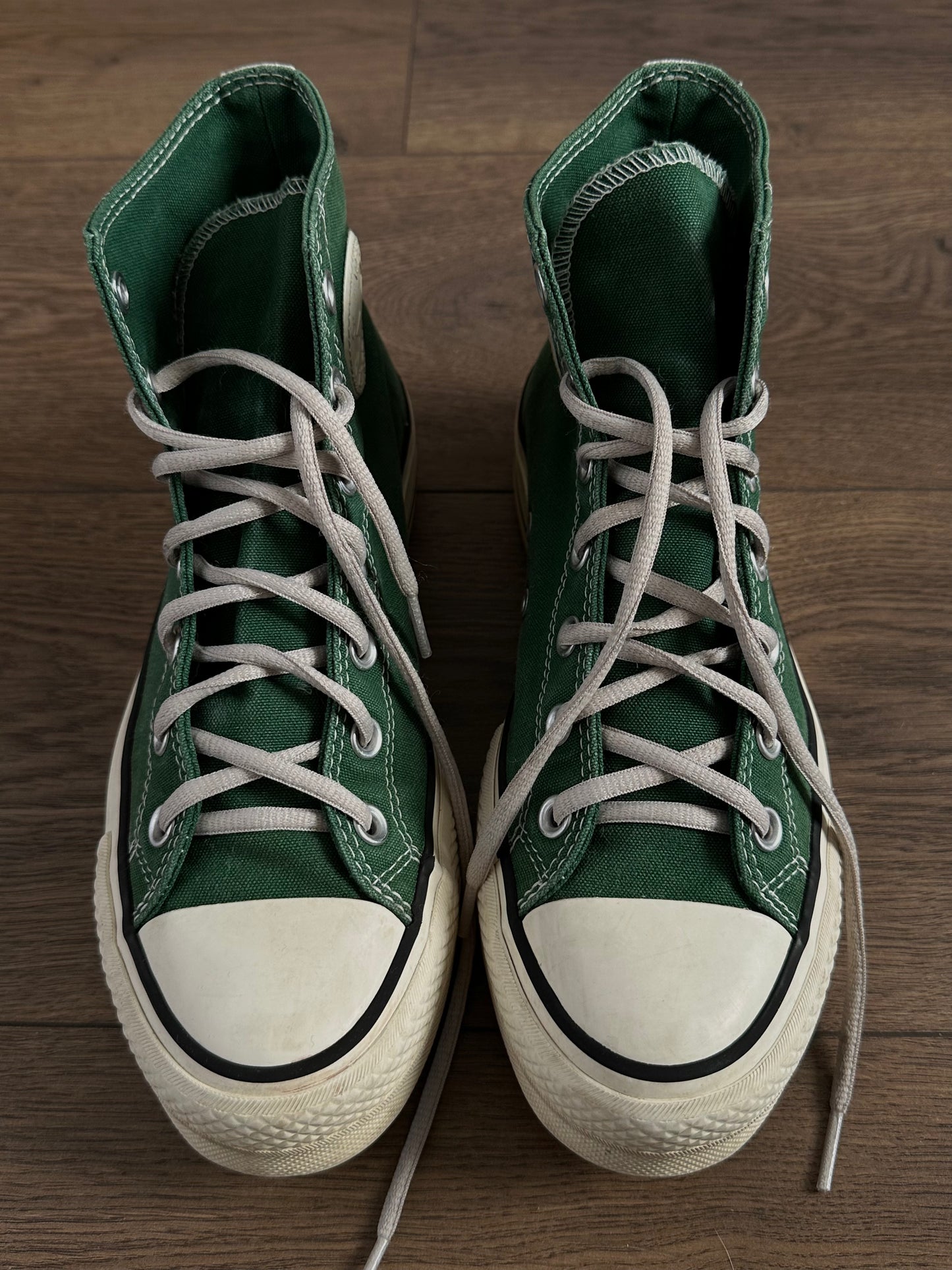 Converse CTAS Lift Hi Forest Green(39)