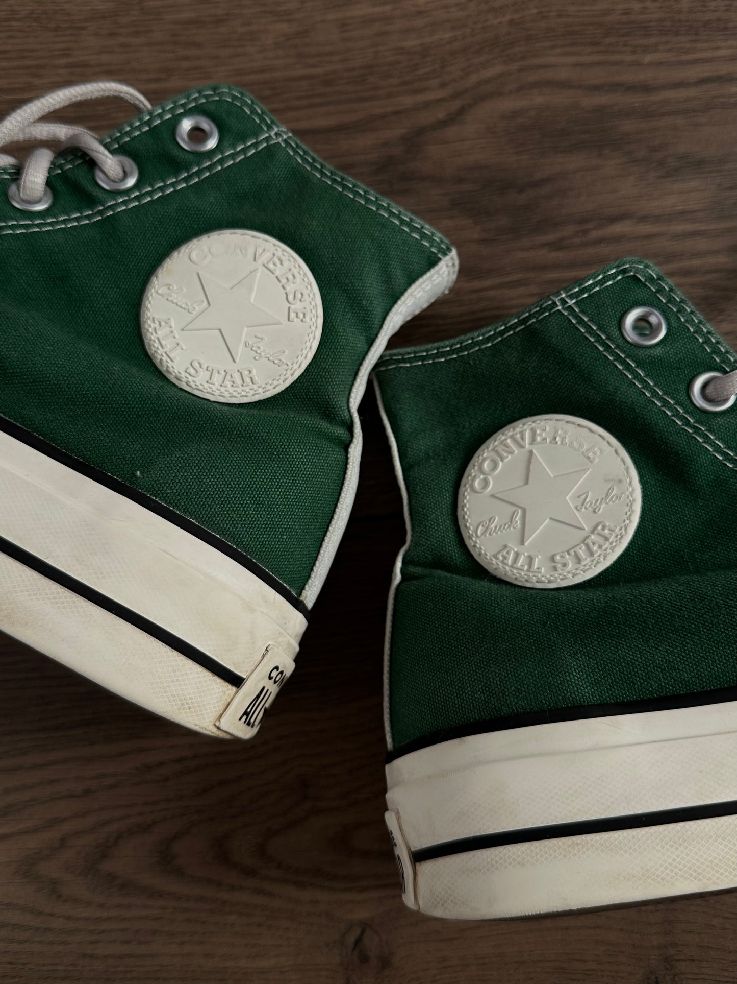 Converse CTAS Lift Hi Forest Green(39)