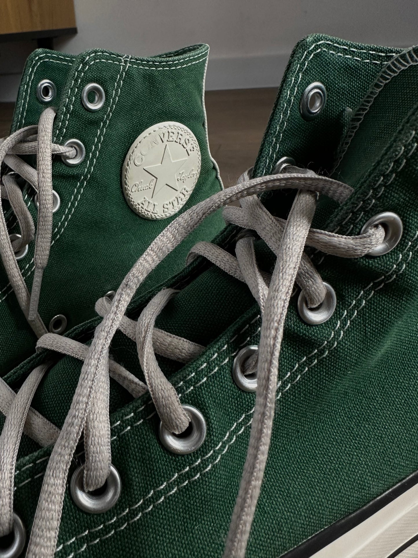 Converse CTAS Lift Hi Forest Green(39)