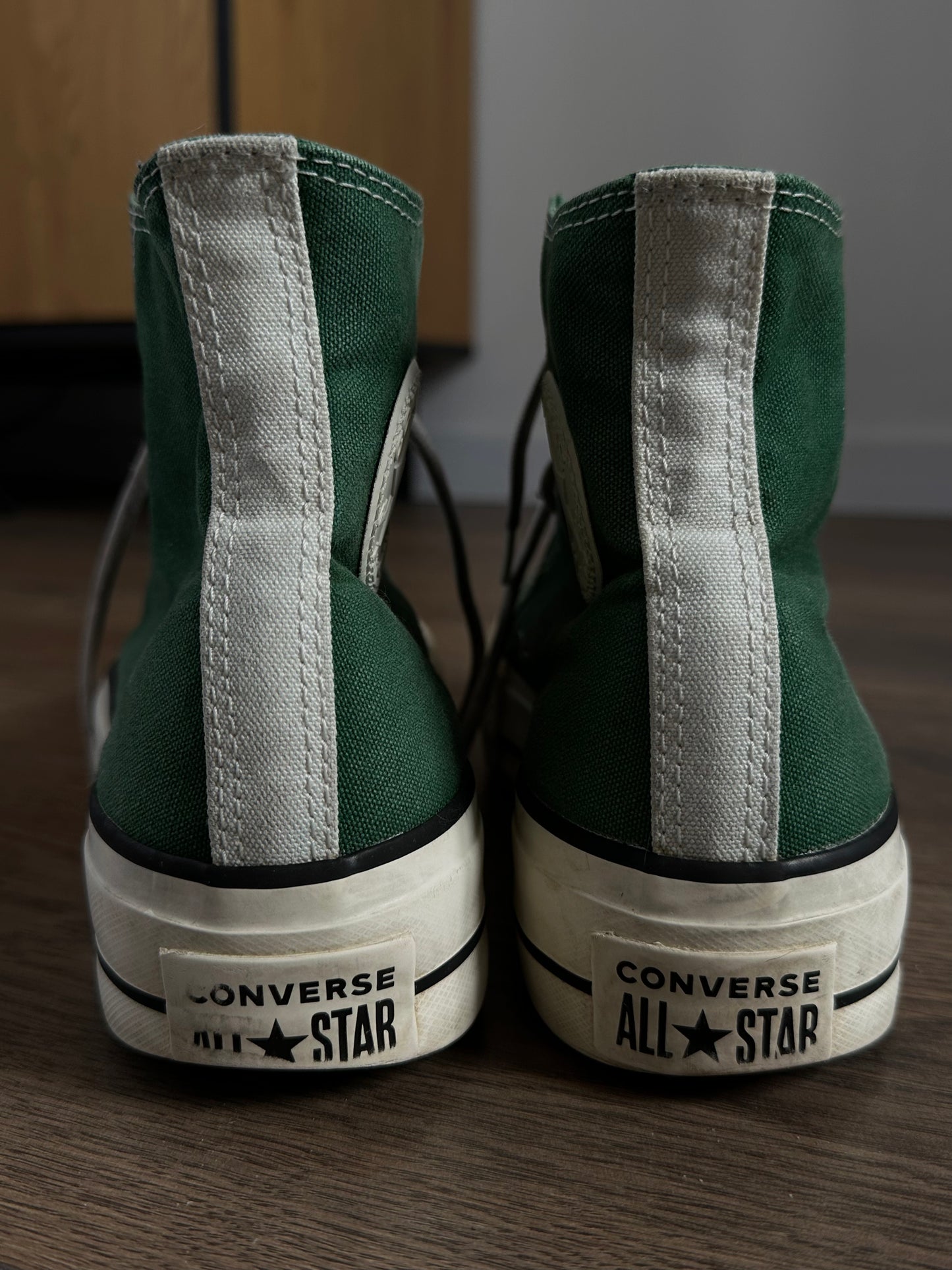 Converse CTAS Lift Hi Forest Green(39)