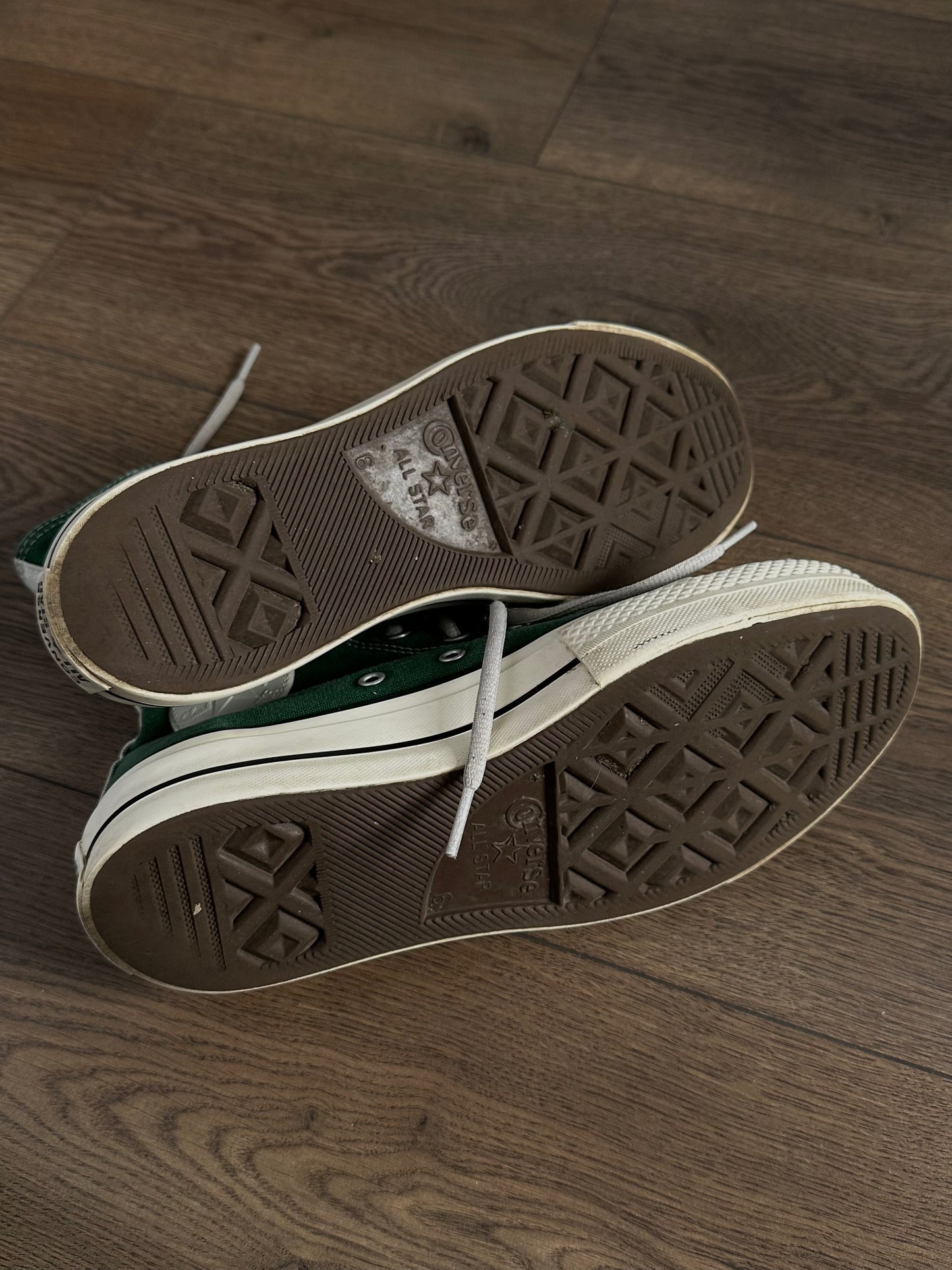 Converse CTAS Lift Hi Forest Green(39)