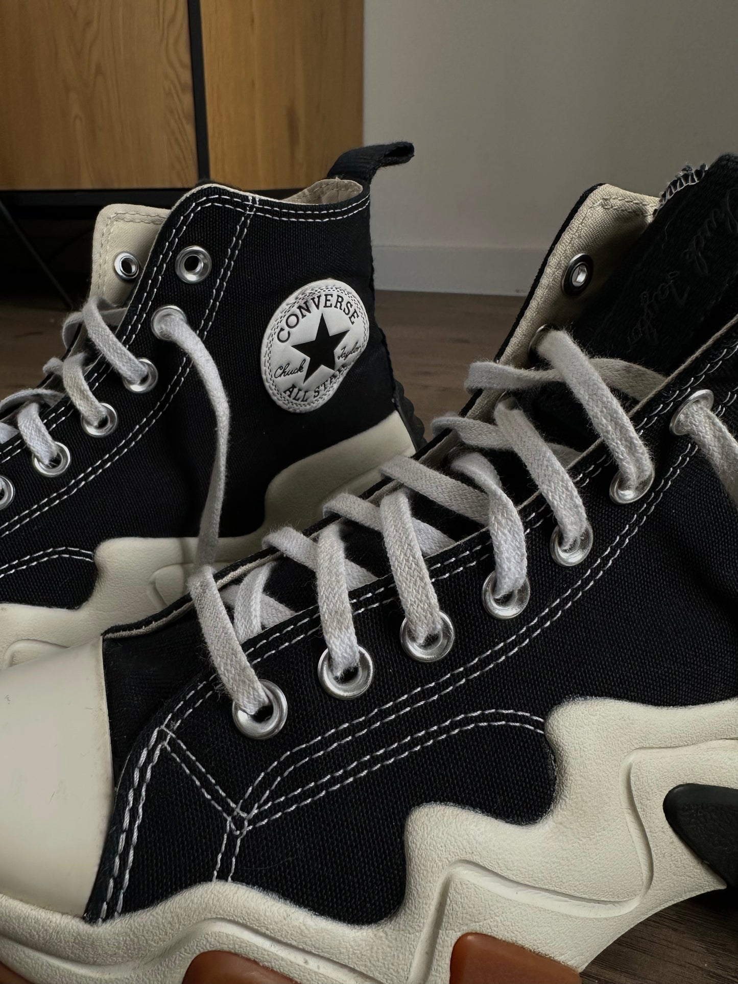 Converse All Star Run Black(39)