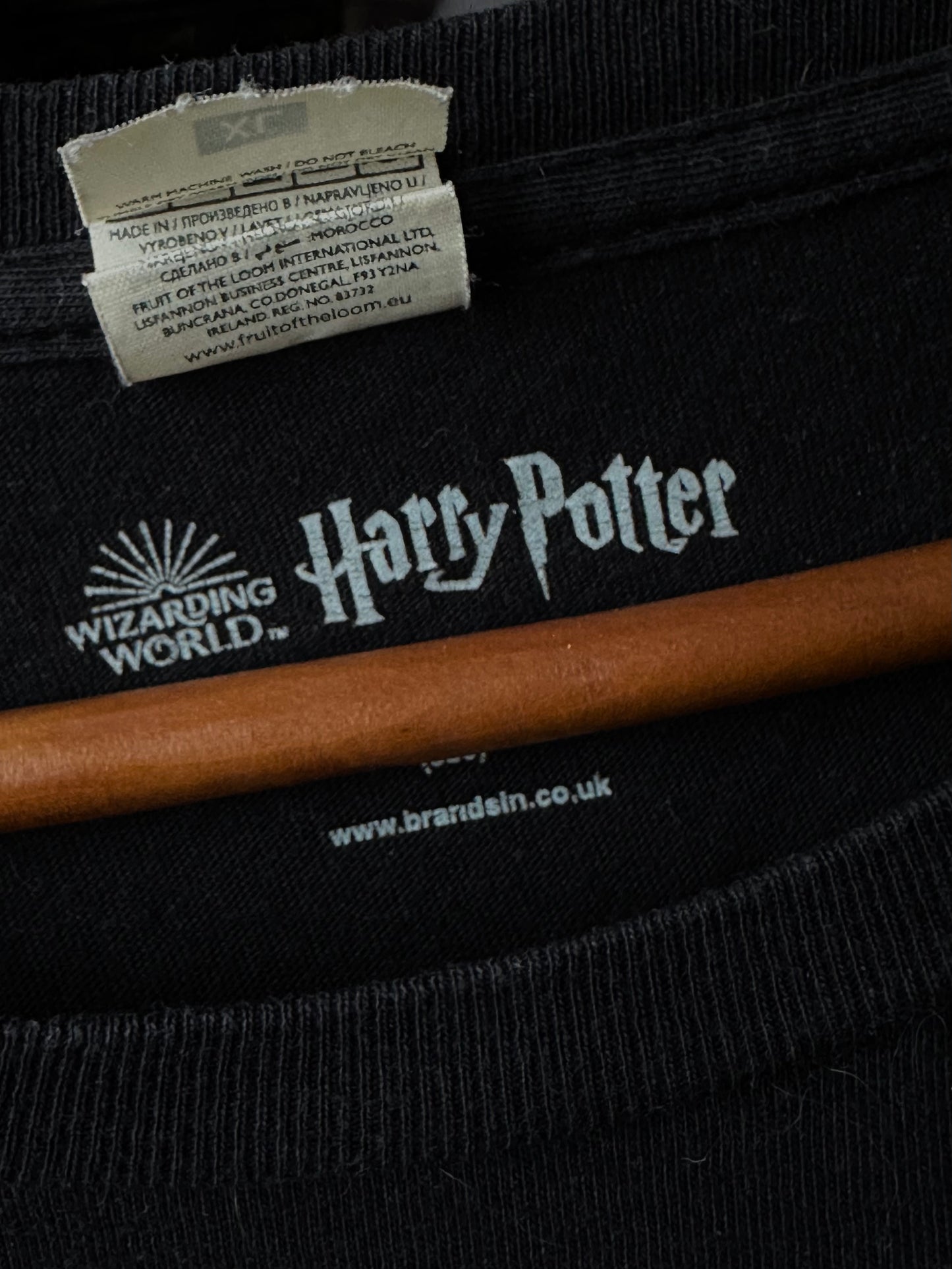 Футболка мерч Harry Potter Hufflepuff(XL)